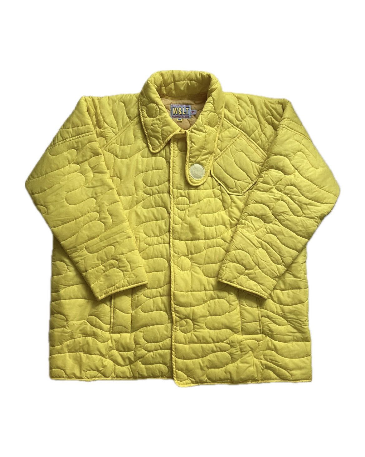 Walter Van Beirendonck Walter Van Beirendonck Yellow Puffy Jacket Size US M / EU 48-50 / 2 - 1 Thumbnail