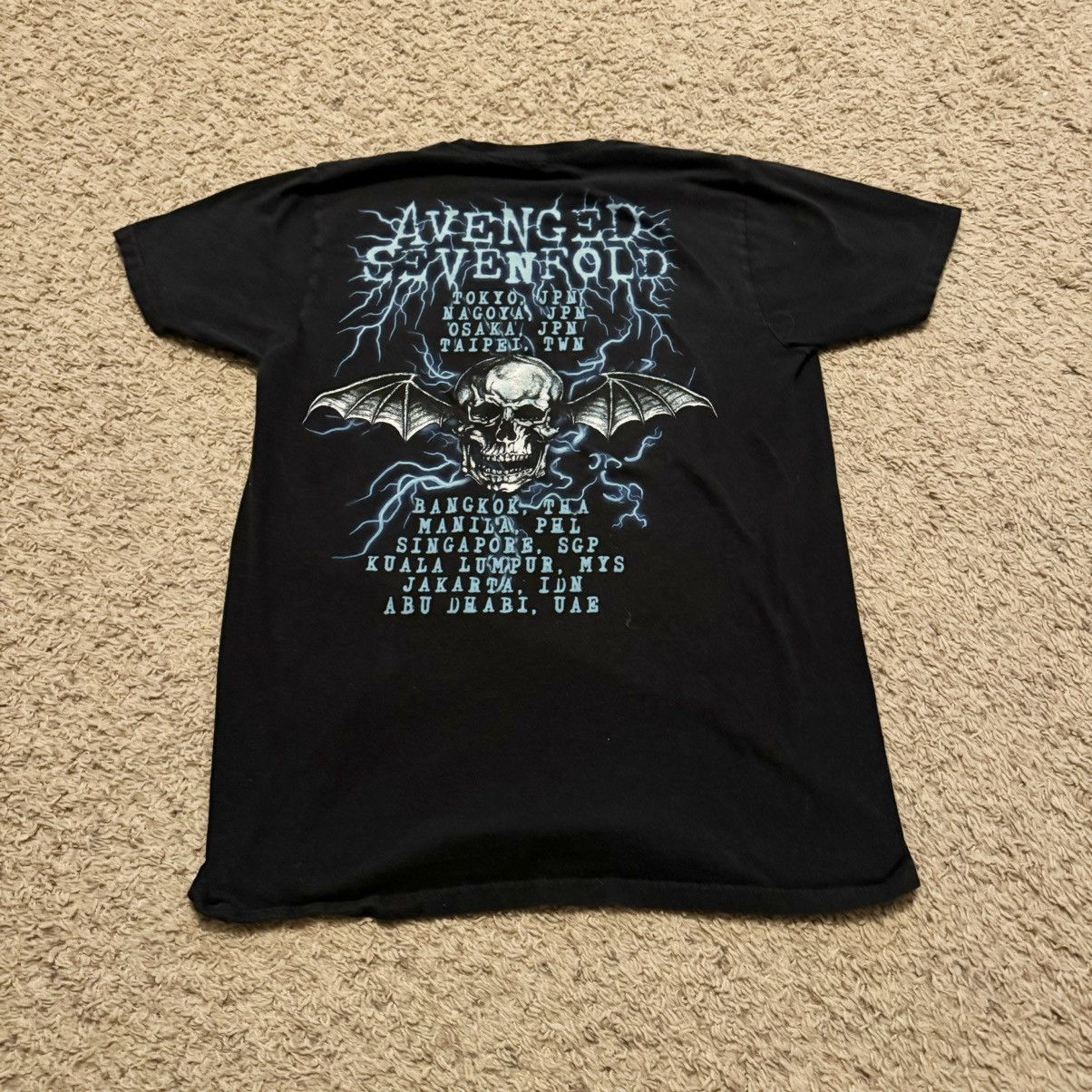 Band Tees AVENGED SEVENFOLD TOUR TEE! Size US M / EU 48-50 / 2 - 5 Thumbnail
