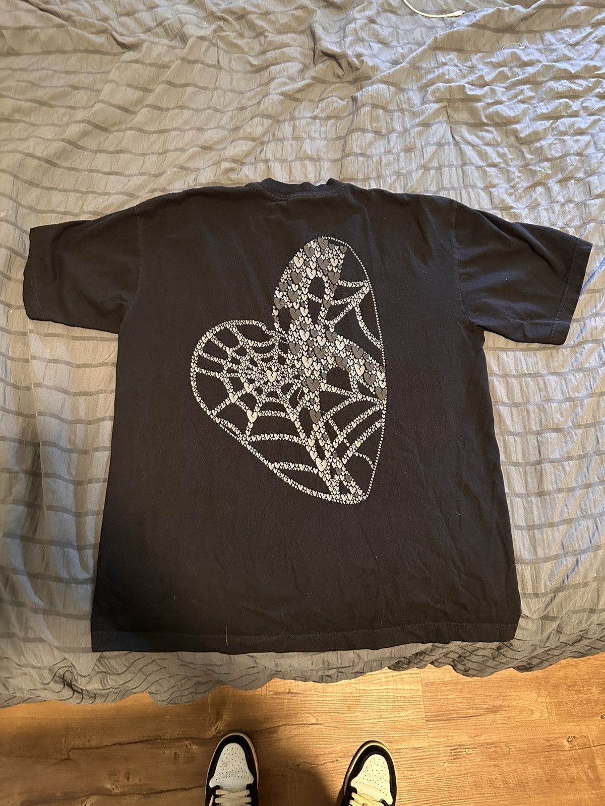 Revenge Revenge Broken hearts collab T-shirt Size US L / EU 52-54 / 3 - 1 Thumbnail