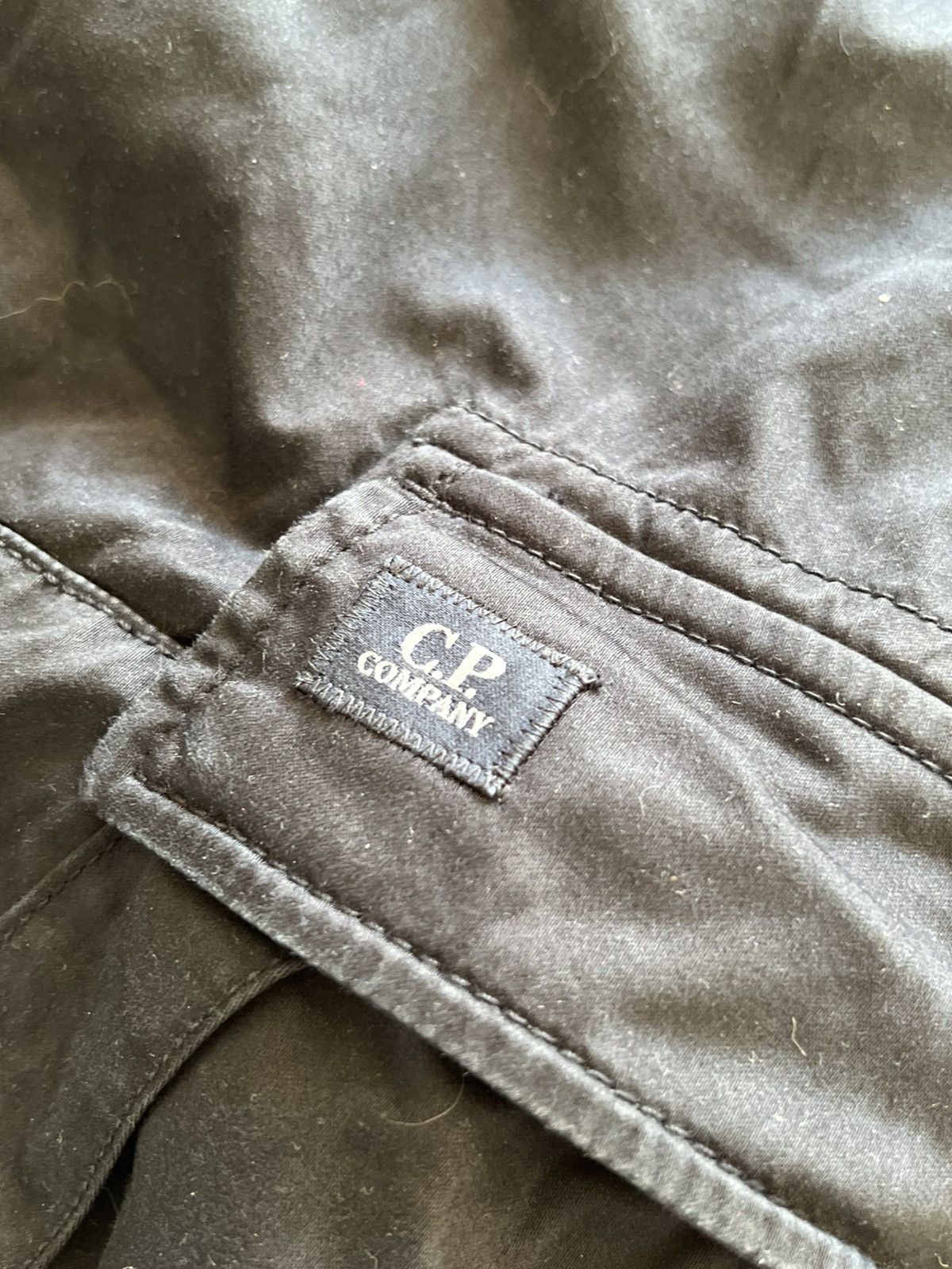 C.P. Company C.P. Company Cargo Pants / Ergonomic Fit / Black / Size US 32 / EU 48 - 3 Thumbnail