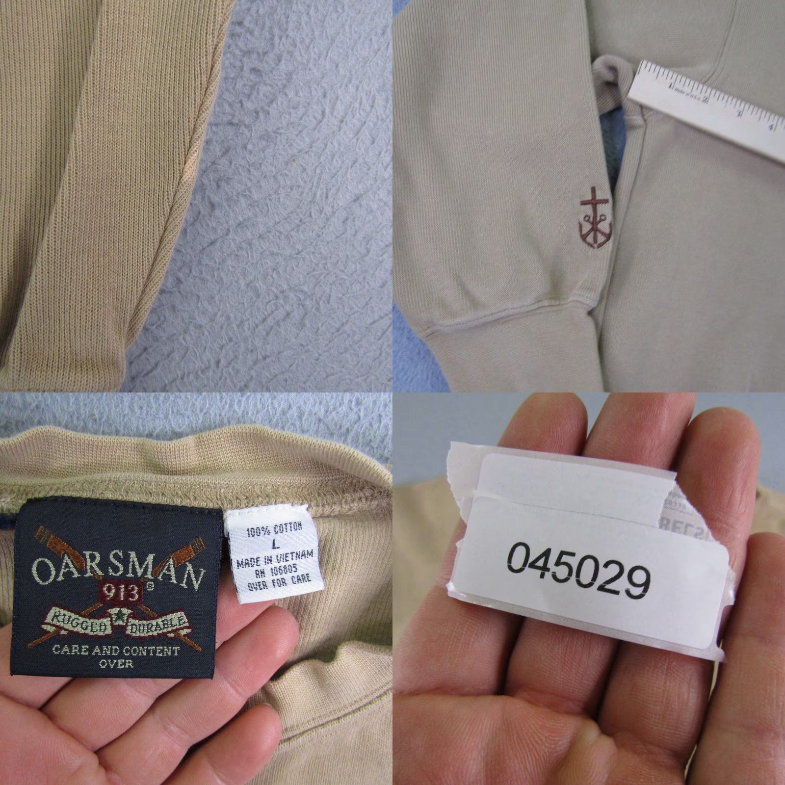 Vintage VINTAGE Oarsman Sweatshirt Mens Large Brown Saint Francis Wrestling Crewneck Size US L / EU 52-54 / 3 - 8 Thumbnail