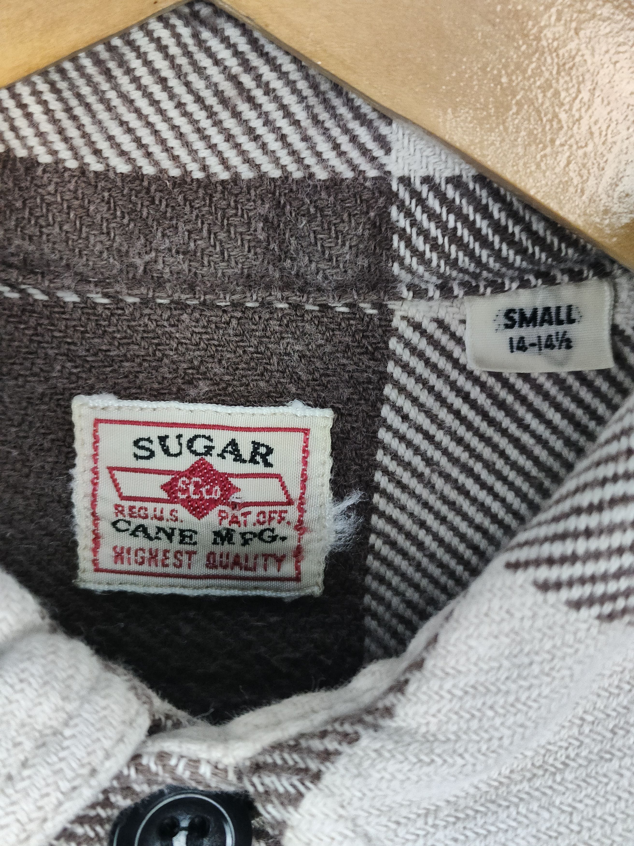 Sugar Cane Sugar Cane Flannel Size US S / EU 44-46 / 1 - 4 Thumbnail