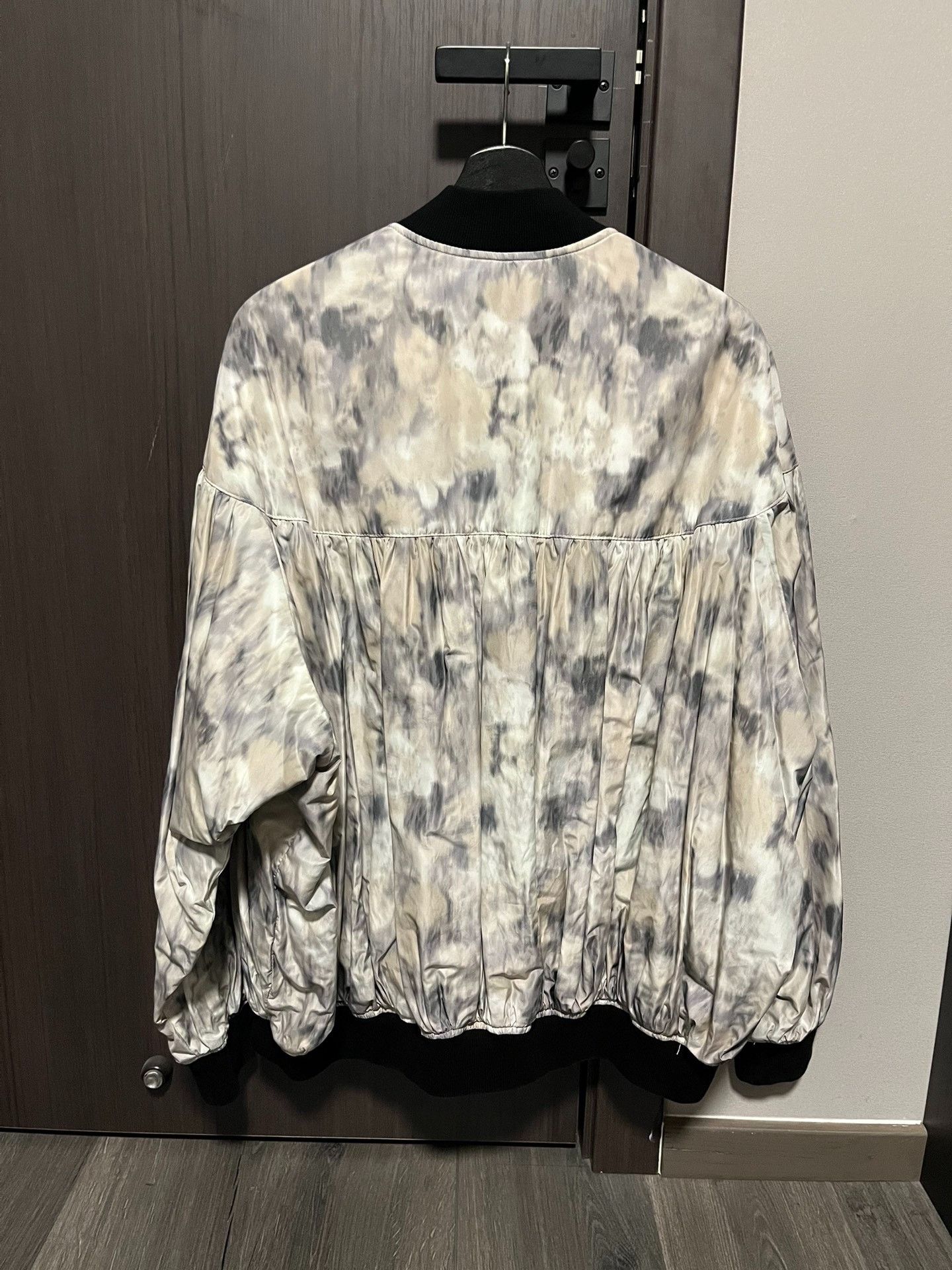 Raf Simons Raf Simons 22SS pleated bomber jacket 2501-Nextarrow Size US S / EU 44-46 / 1 - 2 Thumbnail
