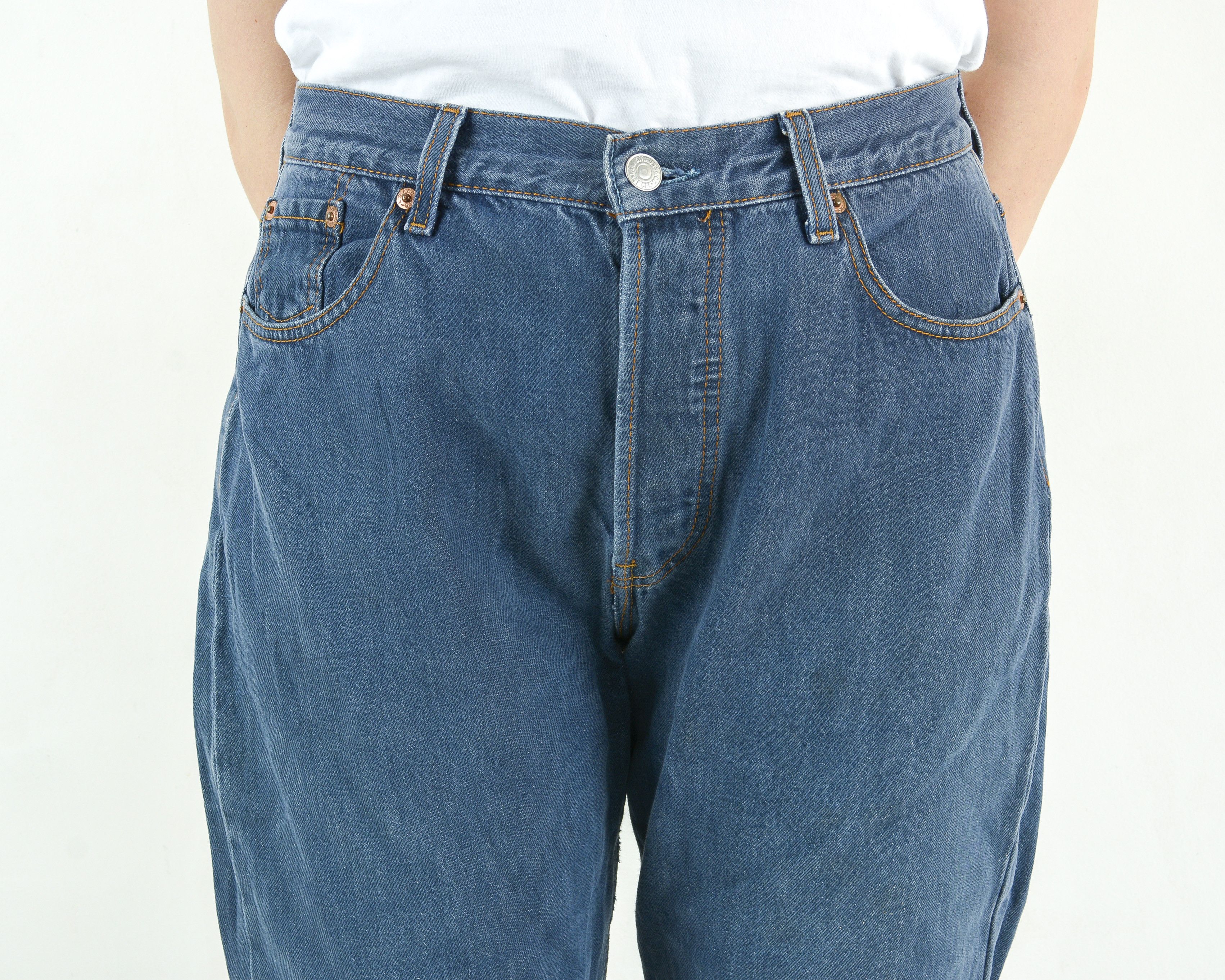 Levi's × Levi's Vintage Clothing × Vintage 501 W32 Denim Jeans US 14 Trousers Pants UK 18 Straight Size 36" / US 14 / IT 50 - 4 Thumbnail