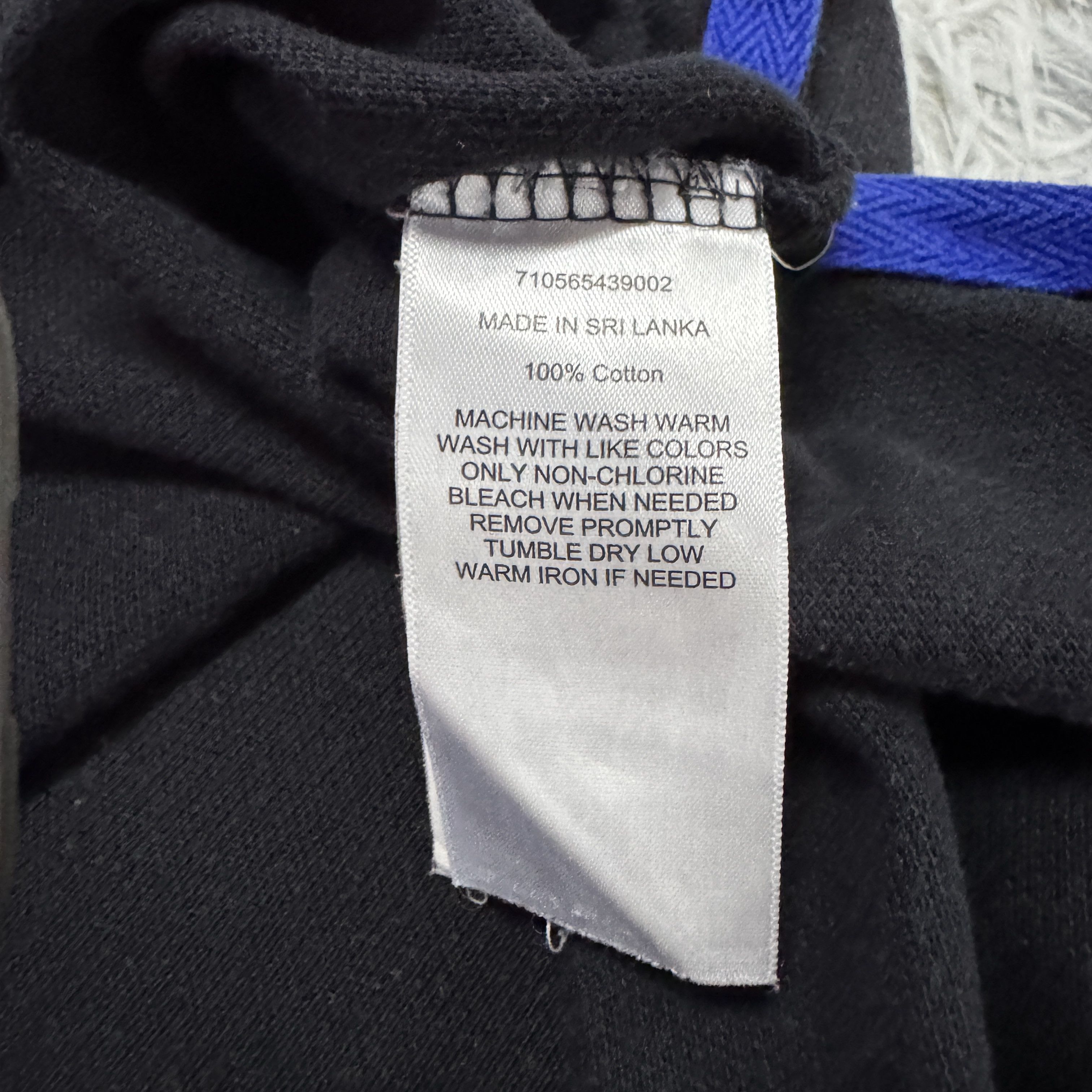 Polo Ralph Lauren Polo Ralph Lauren Big Pony Blue Embroidered Sunfaded Size US M / EU 48-50 / 2 - 7 Thumbnail
