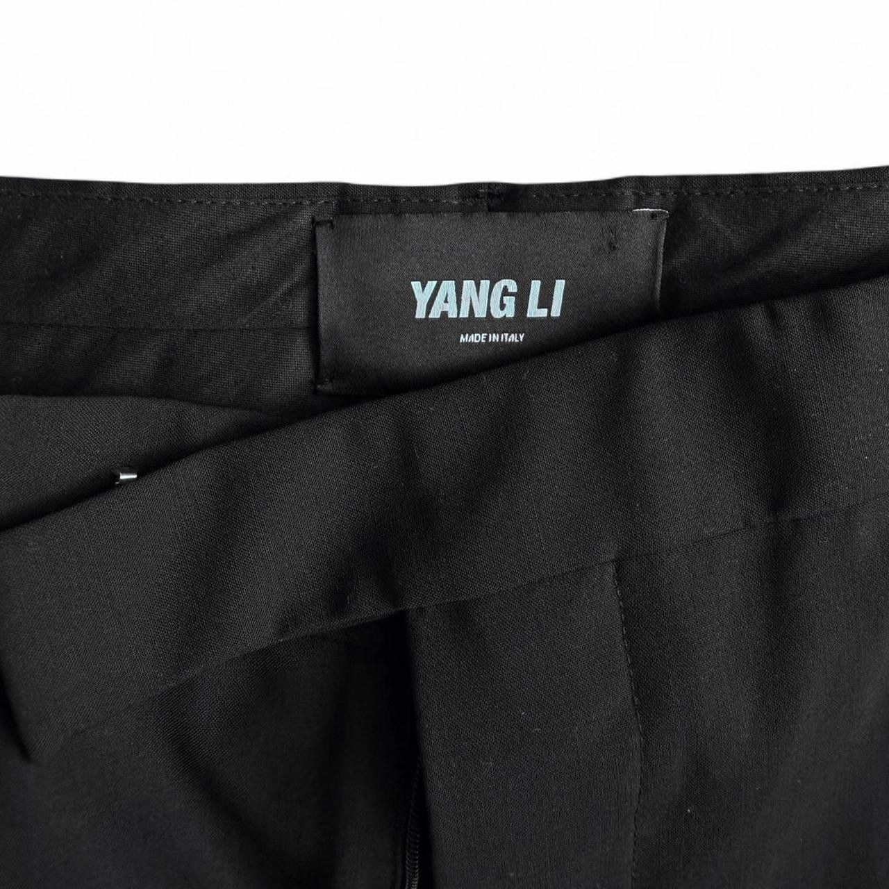 Yang Li YANG LI Raw Tuxedo Stripe Trouser Size US 30 / EU 46 - 4 Thumbnail