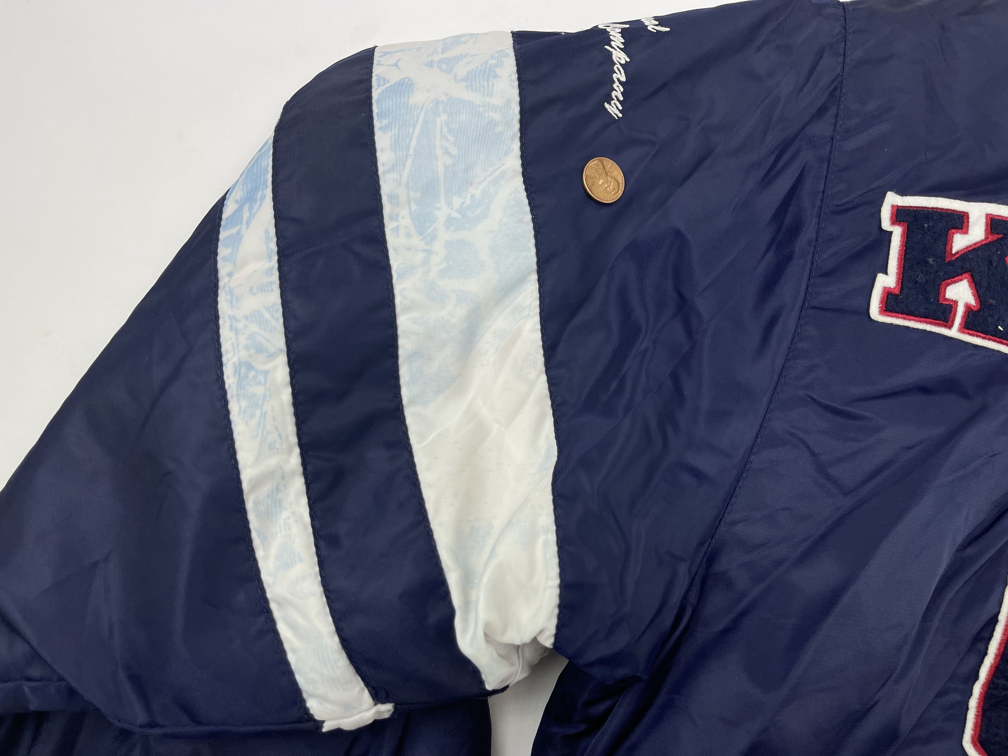 Karl Kani KARL KANI jacket, vintage bomber, 90s hip hop, 1990s size M Size US M / EU 48-50 / 2 - 20 Thumbnail