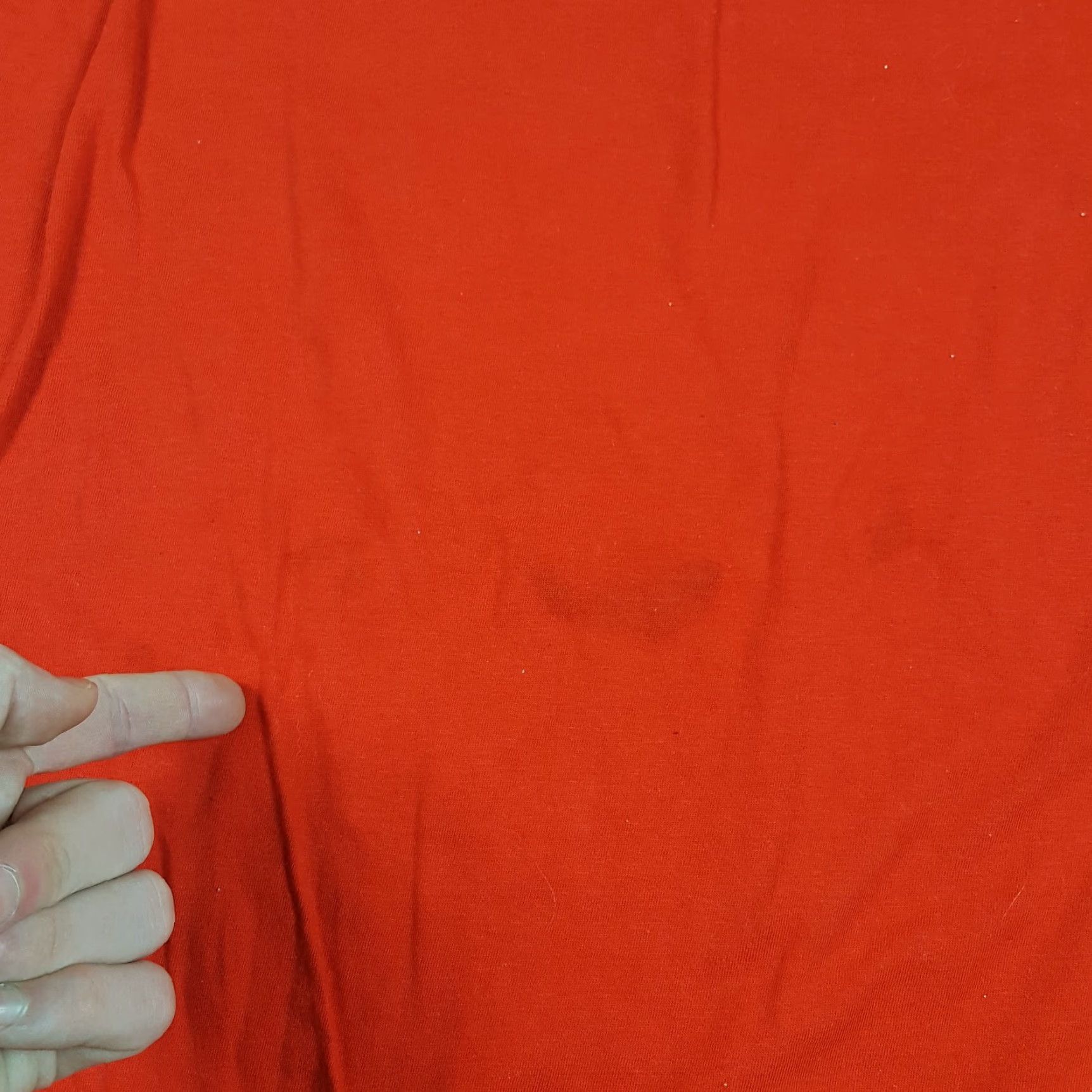 Vintage VTG 90s Tropical Island Art Men's 2XL Red T Shirt Surf Fish Beach Summer Simply Basic Crew Neck Short Sleeve Vintage Size US XXL / EU 58 / 5 - 7 Thumbnail