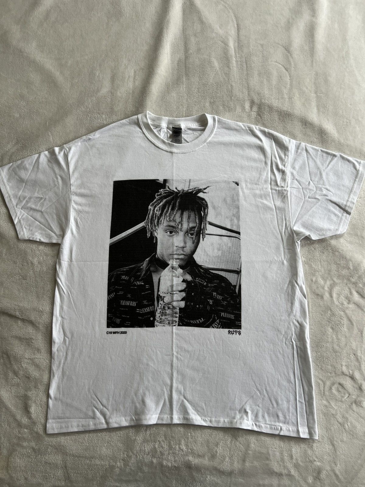 Playboi Carti Juice Wrld T shirt Size XL Size US XXL / EU 58 / 5 - 2 Thumbnail