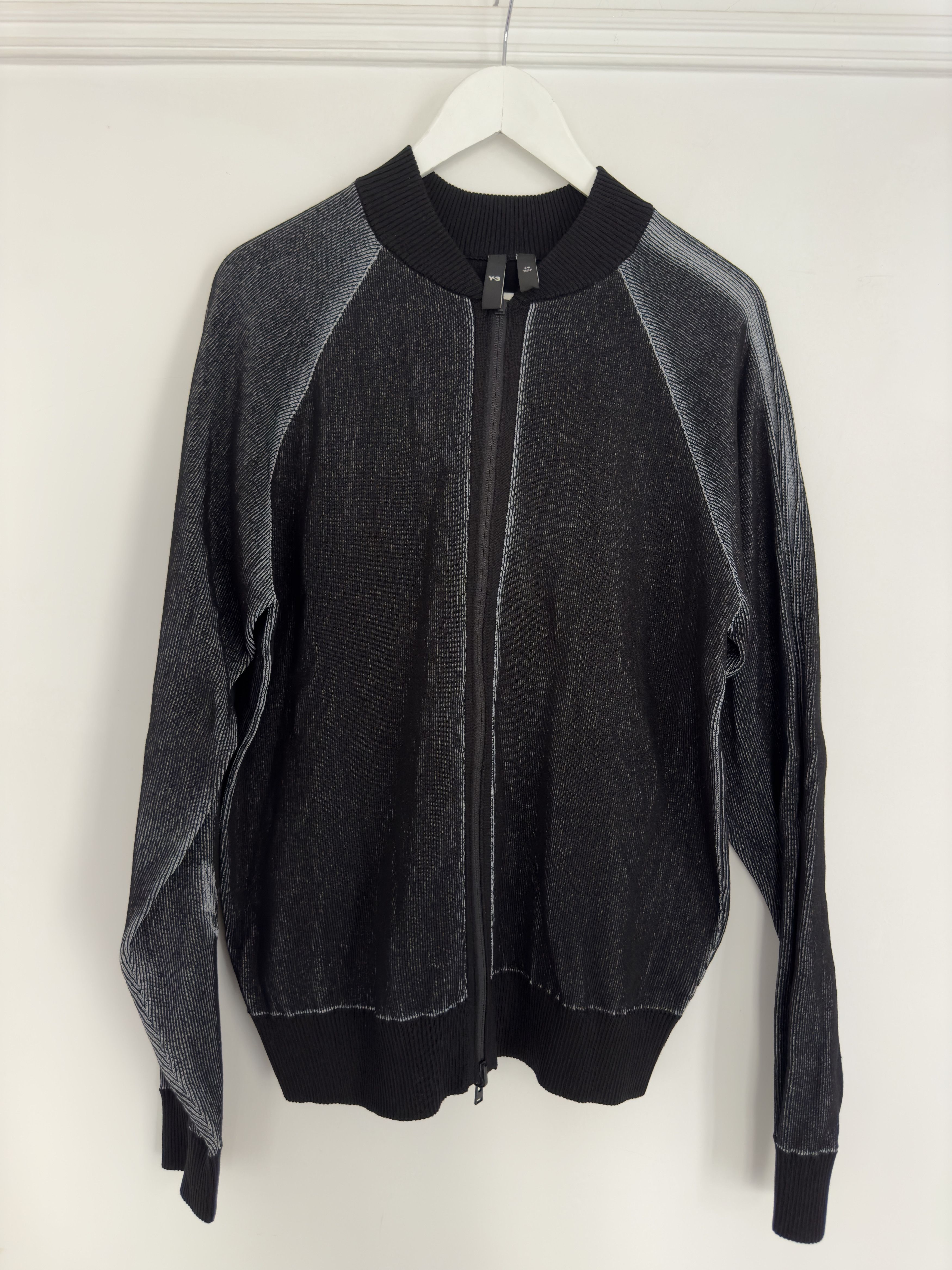 Y-3 Y-3 Knit Cardigan in Black Size US S / EU 44-46 / 1 - 2 Thumbnail