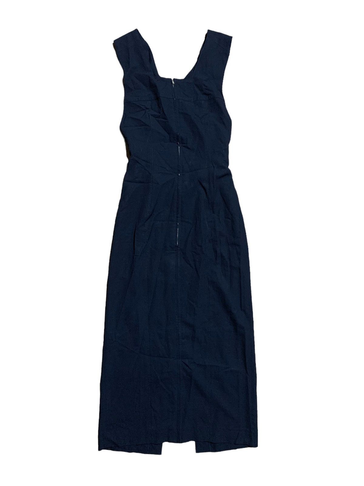 Jean Paul Gaultier Jean Paul Gaultier buckle back jumpsuit wool dress Size S / US 4 / IT 40 - 5 Thumbnail