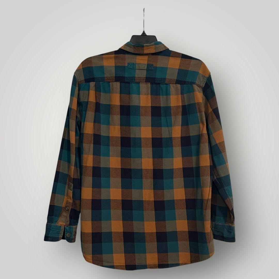 Duluth Trading Company Duluth Trading Co. Men's Flannel Plaid Shirt L Size US M / EU 48-50 / 2 - 3 Thumbnail