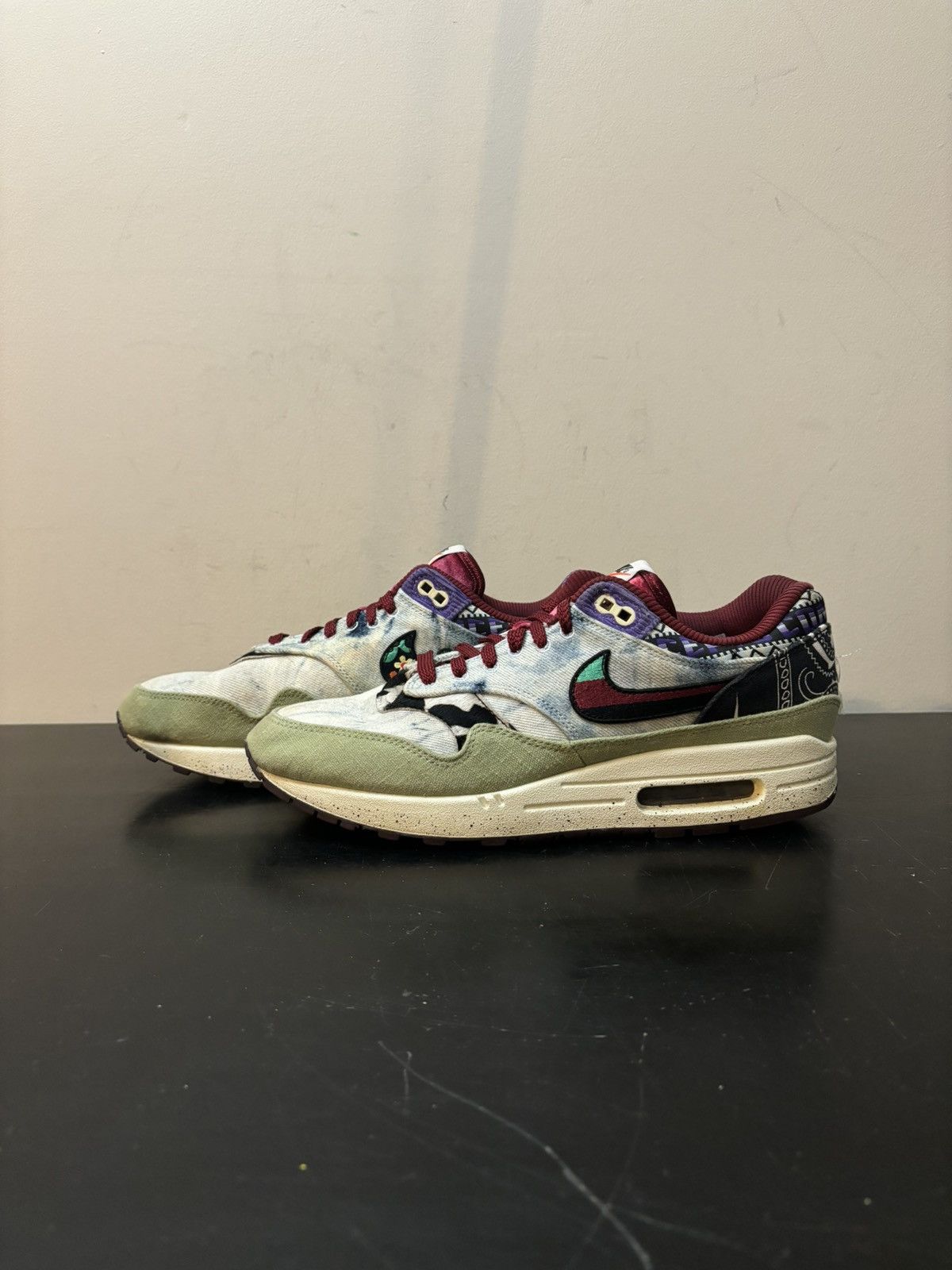 CNCPTS × Nike Nike Air Max 1 SP Concepts Mellow Size US 10 / EU 43 - 1 Thumbnail