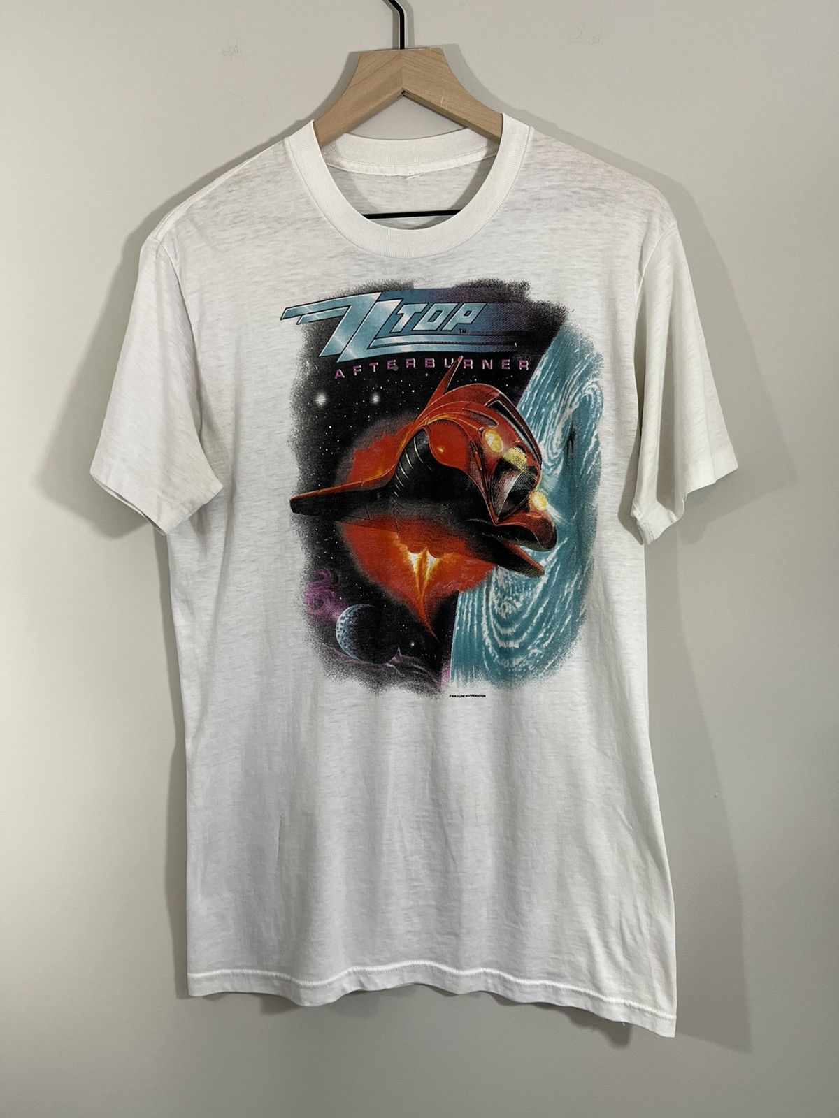Band Tees ZZ TOP Paper Thin Distressed Band Tee Size US M / EU 48-50 / 2 - 1 Thumbnail