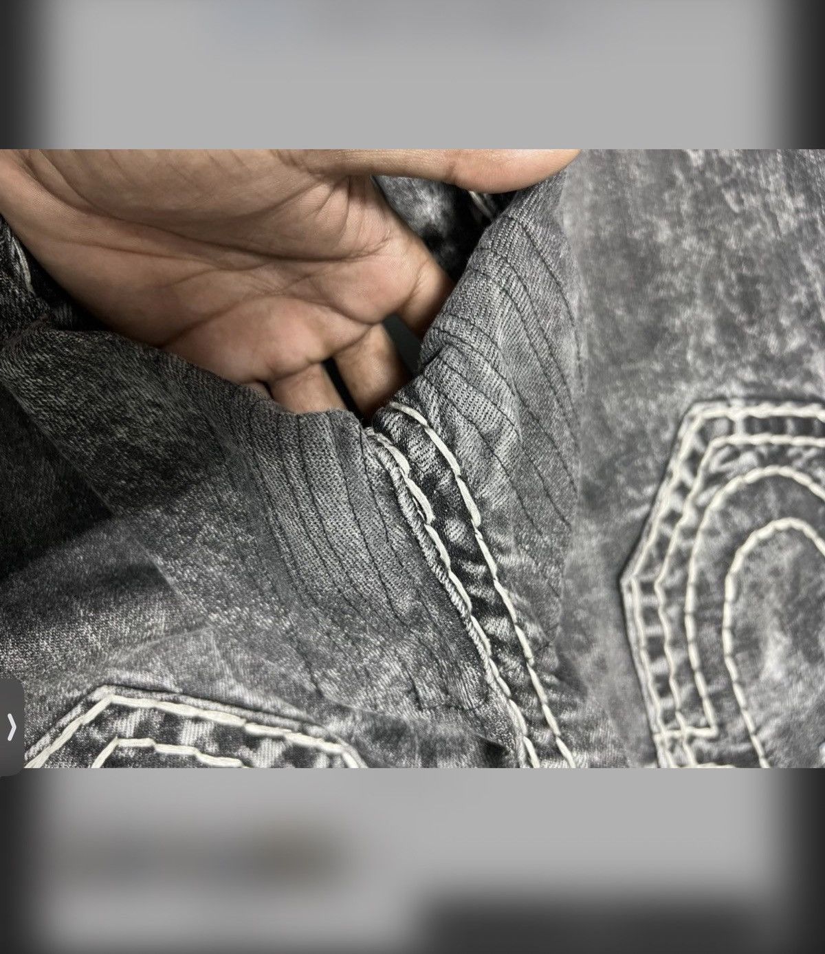 True Religion Rare vintage true religion inspired bootcut denim Size US 36 / EU 52 - 5 Thumbnail