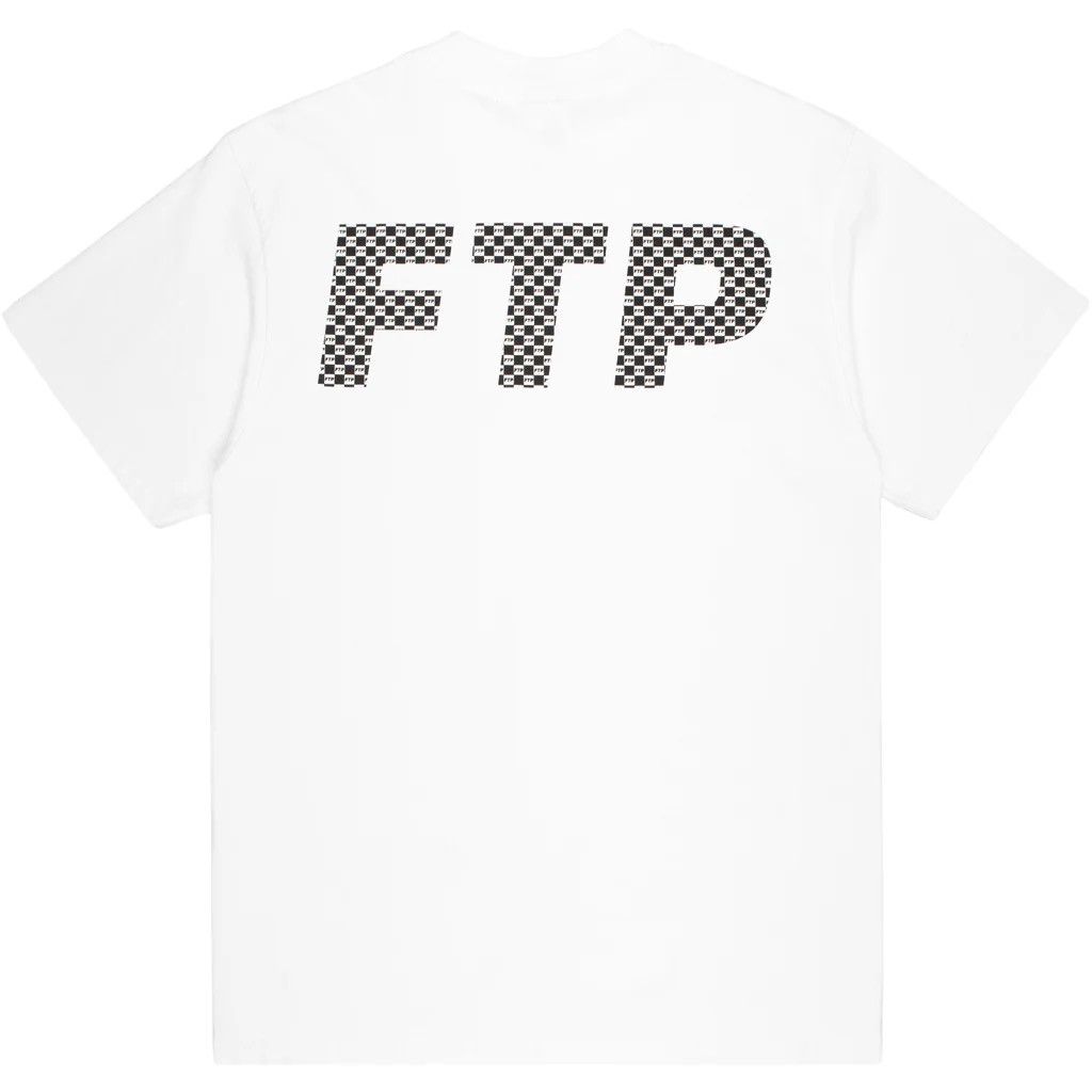 トップス FTP CHECKERED LOGO TEE(WHITE) - Large FTP Checkered Logo Tee XL White | eBay