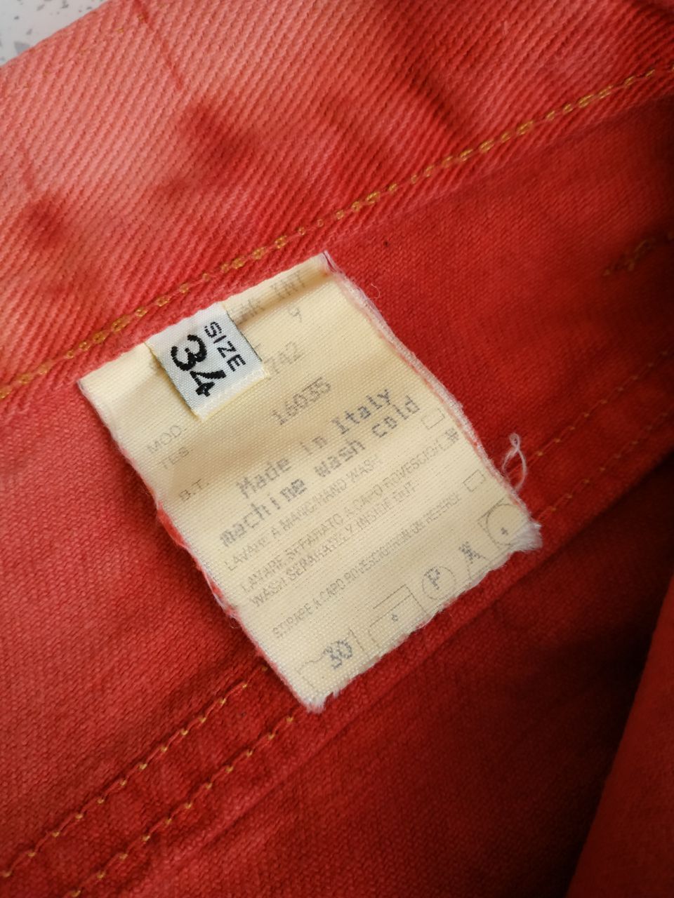 Moschino Vintage Moschino Denim Pants Size US 34 / EU 50 - 10 Thumbnail