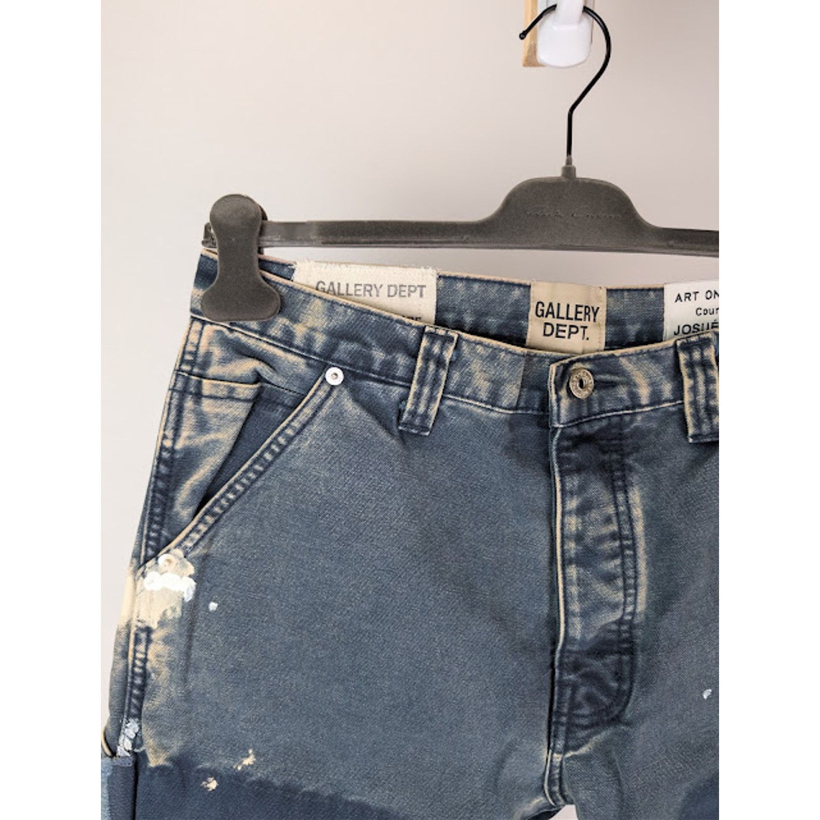 Gallery Dept. o1rshd1 LA Flare Carpenter Pants in Navy Size US 31 - 6 Thumbnail