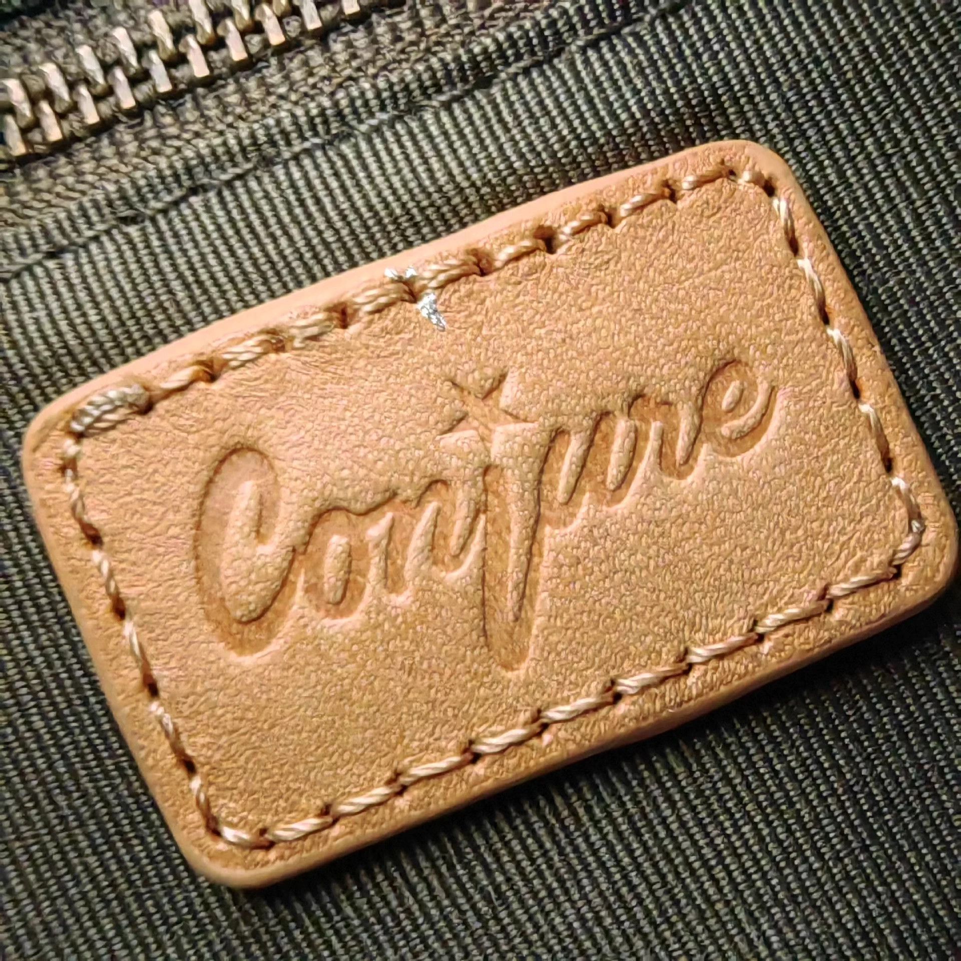 Other Conjure military cloth box bag chain side pocket Size ONE SIZE - 3 Thumbnail