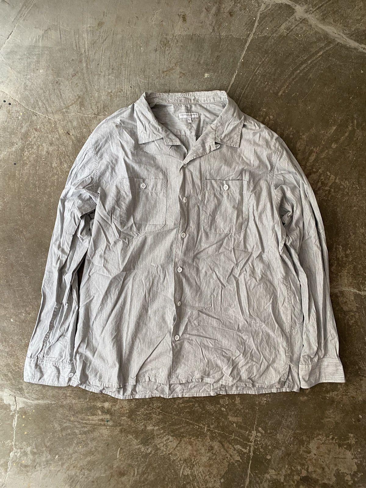 Engineered Garments Engineered Garments Classic Shirt Kapital RRL Junya Watanabe Size US L / EU 52-54 / 3 - 1 Thumbnail