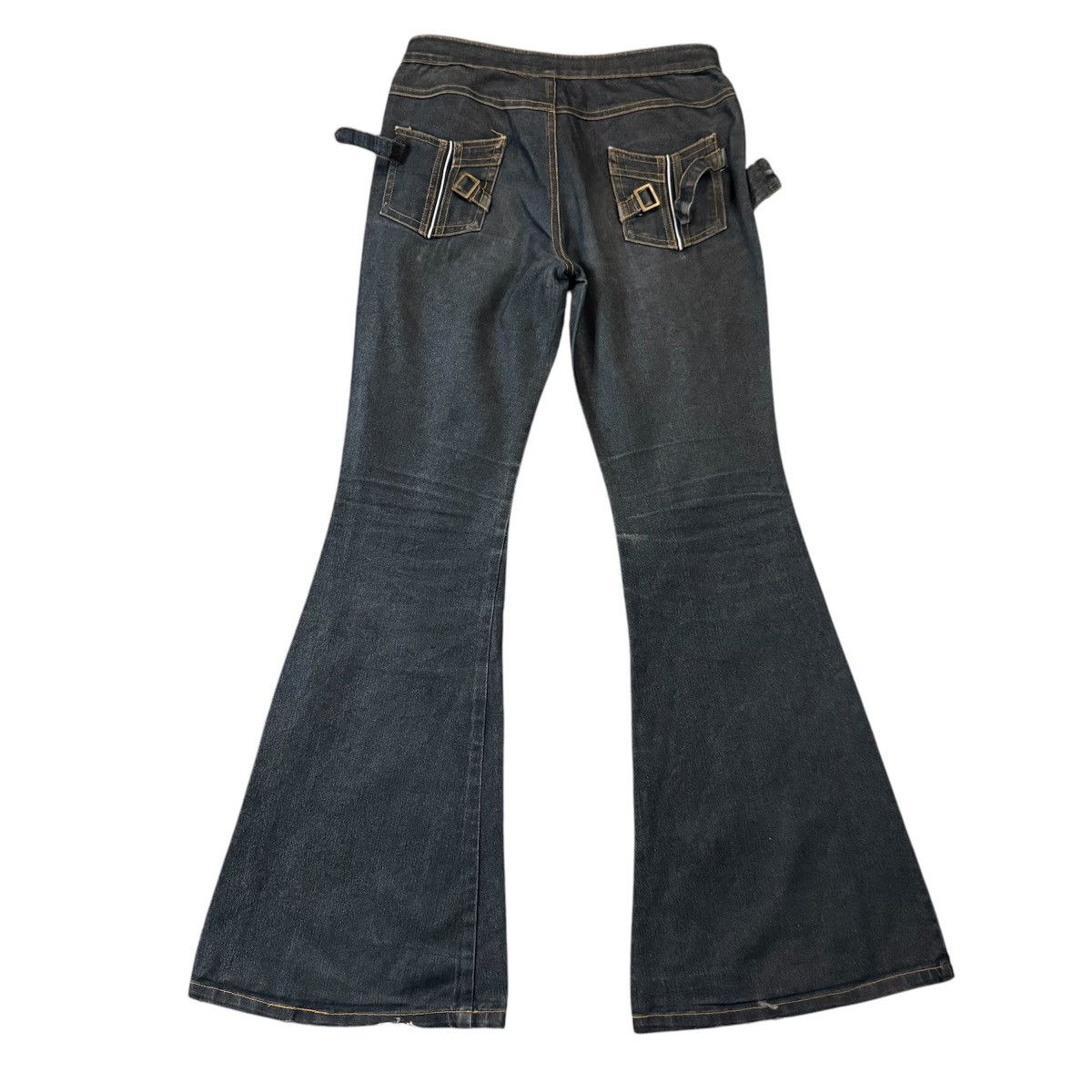 If Six Was Nine × Tornado Mart Crazy Wideleg Japanese Seditionaries FlaredHysteric Glamour Size US 29 - 2 Thumbnail