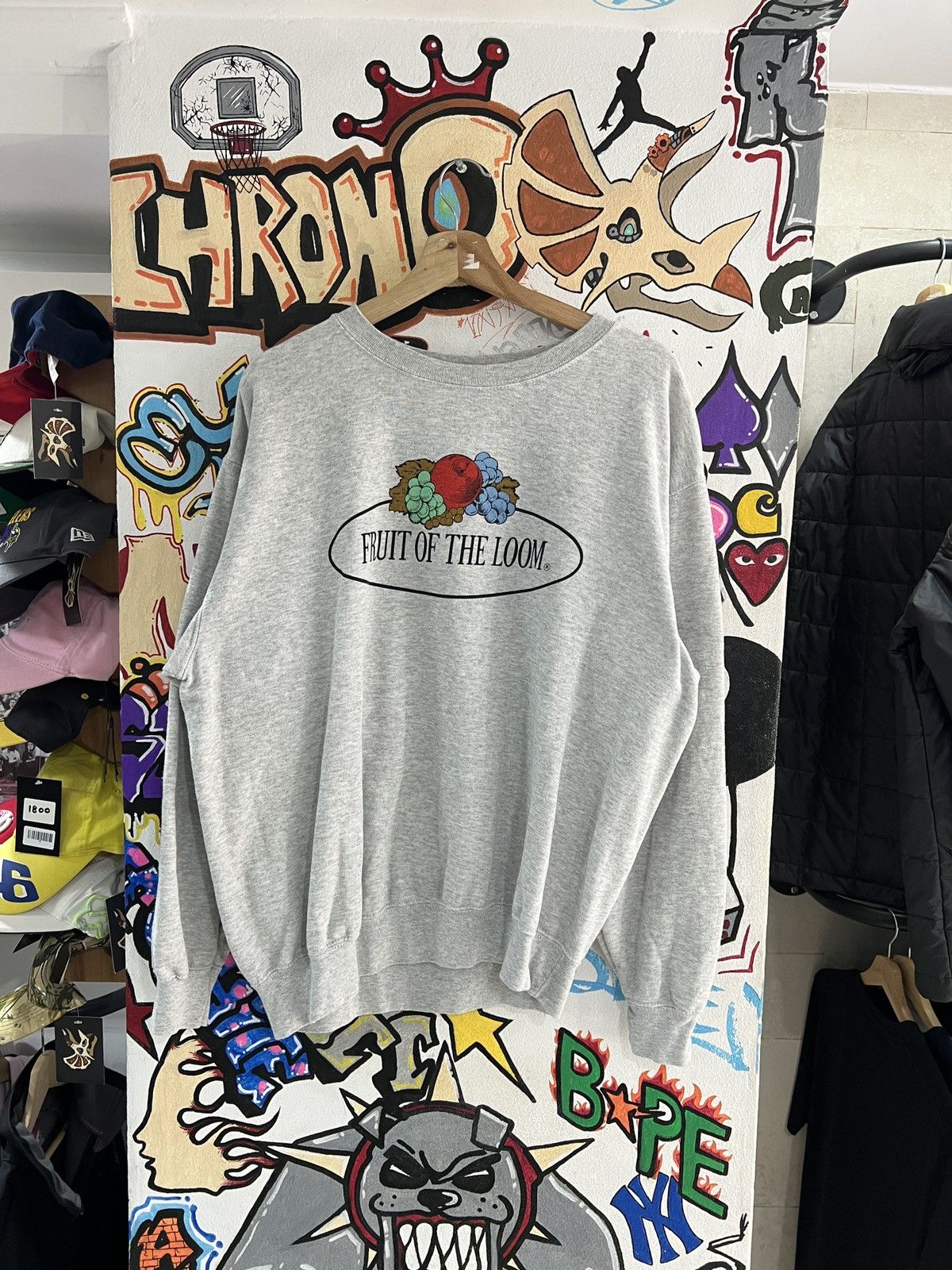 Vintage Fruit Of the Loom Sweater