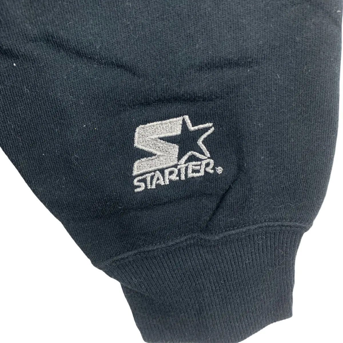 Starter Vtg STARTER ATHLETIC Embroidered Sport Sweatshirt Collegiate Size US L / EU 52-54 / 3 - 9 Thumbnail