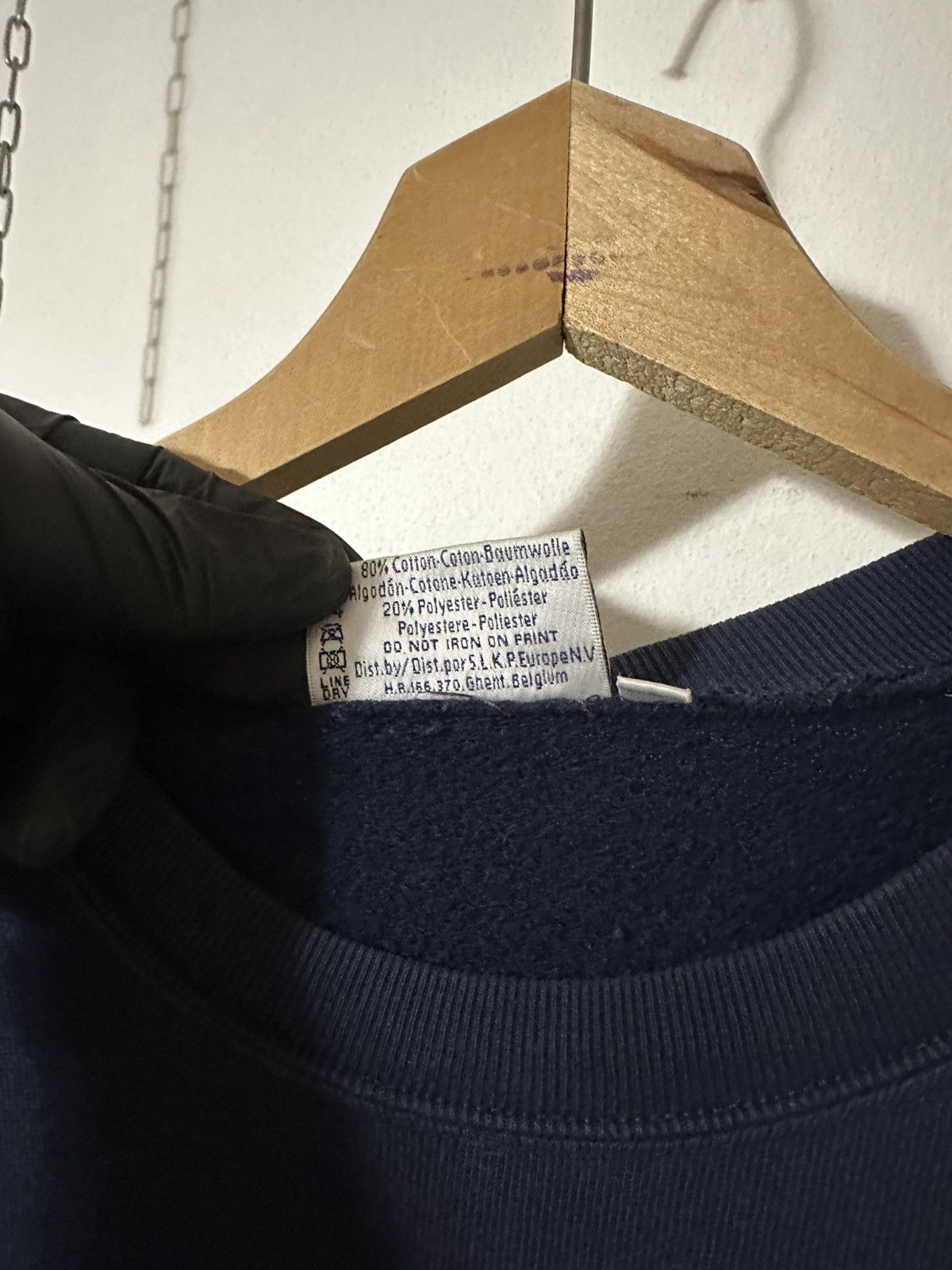 Hanes Hanes 💫VTG Sweatshirt Big Logo Size US XL / EU 56 / 4 - 5 Thumbnail
