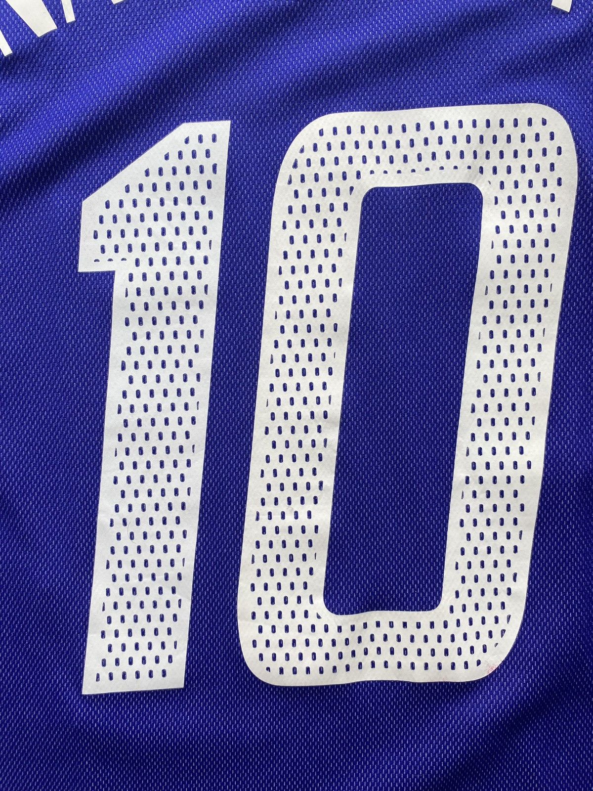 Adidas × Japanese Brand * rare * Japan 2002 home jersey #10 Nakayama size large MEN Size US L / EU 52-54 / 3 - 16 Thumbnail