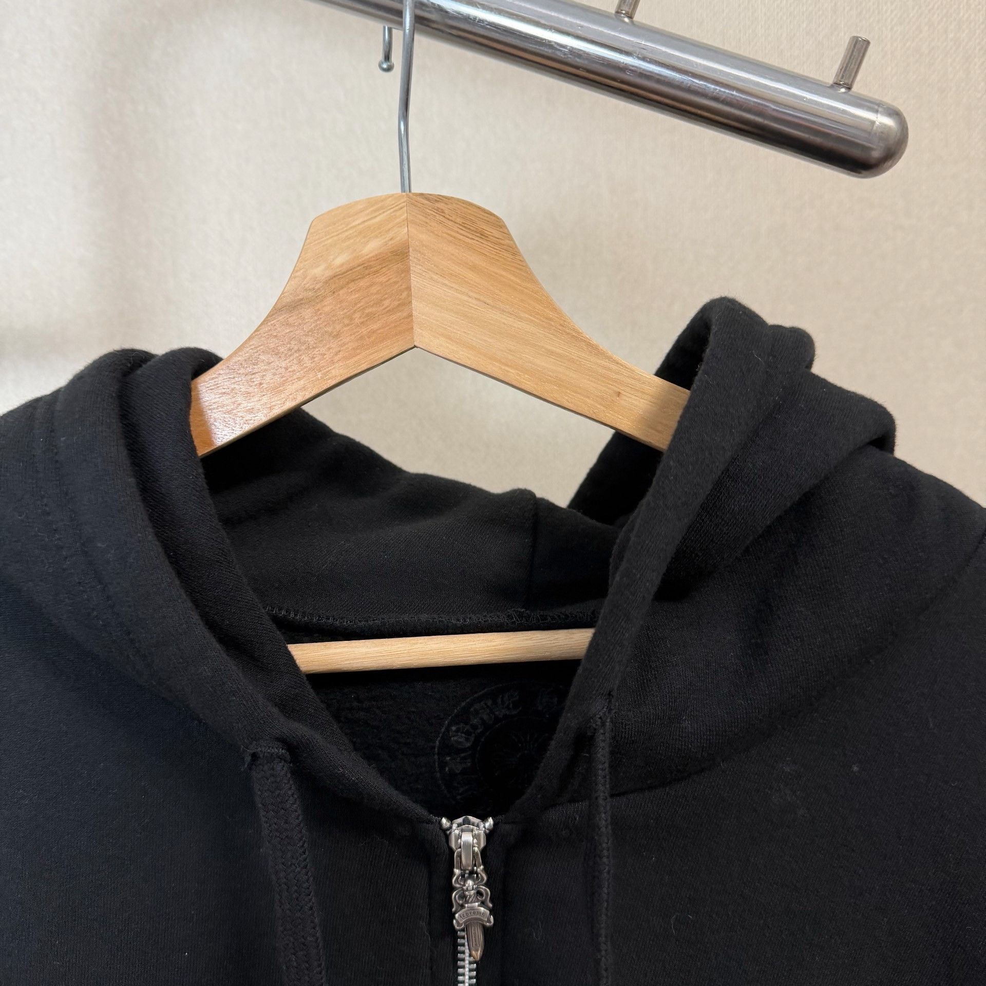 Chrome Hearts Chrome Hearts x Deadly Doll Pink Script Zip-Up Hoodie Size US XL / EU 56 / 4 - 3 Thumbnail