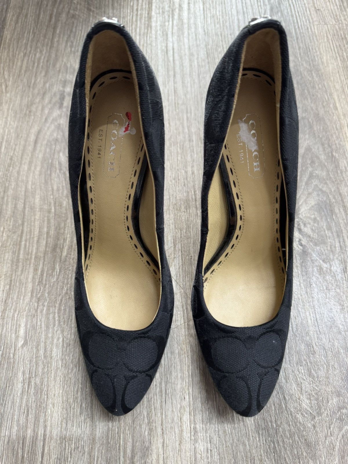 Coach Vintage coach pump heels Size US 5.5 / IT 35.5 - 1 Thumbnail