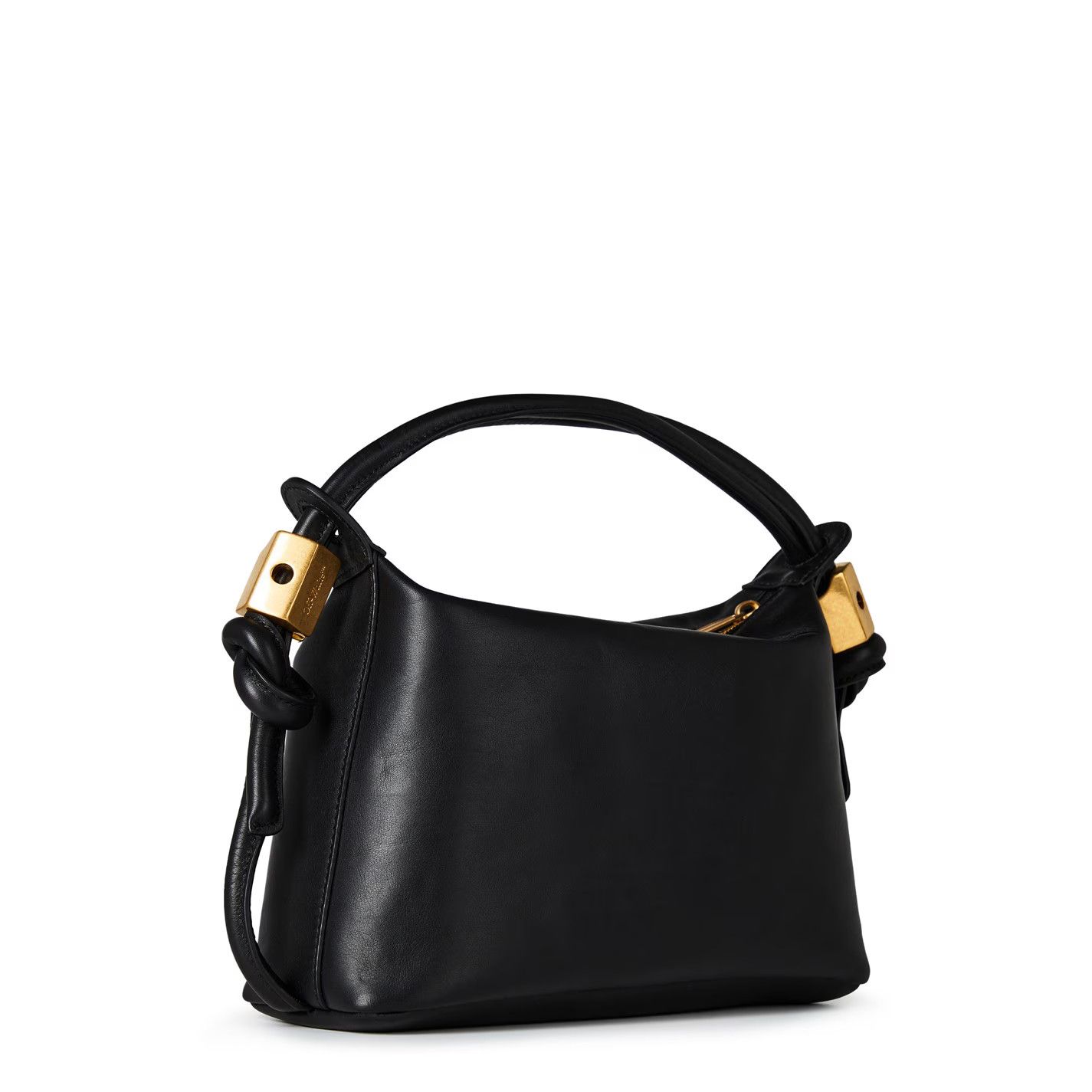 Off-White o1g2r1mq1224 Size: OS / Hobo Bag in Black Size ONE SIZE - 2 Thumbnail