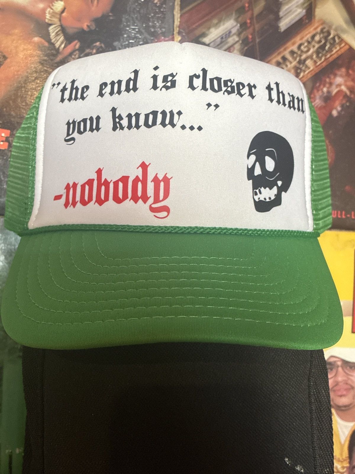 Other No Centz 1st trucker Lime Size ONE SIZE - 2 Thumbnail