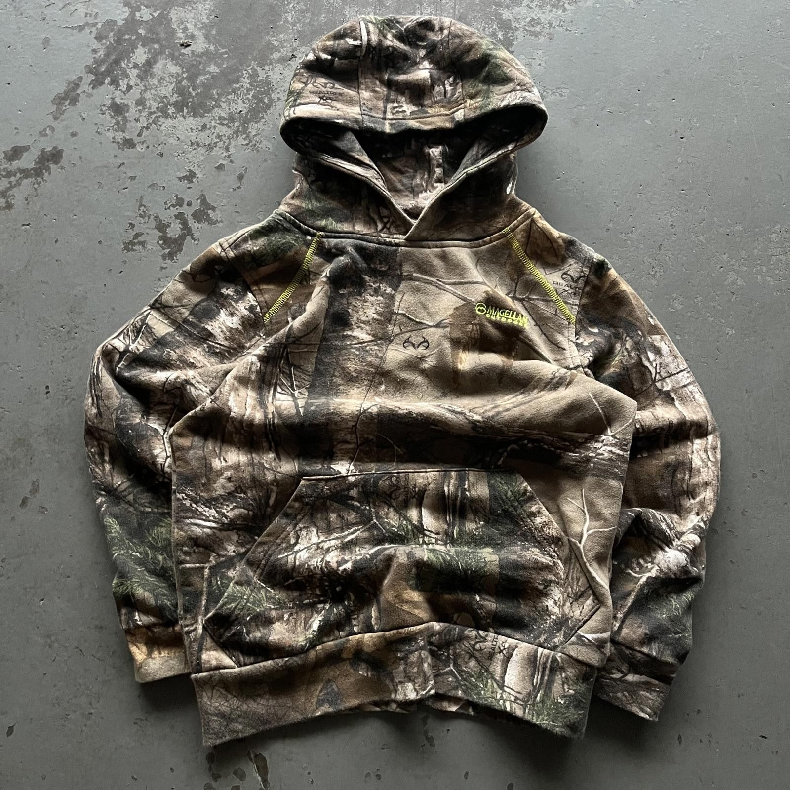 Realtree × Vintage Vintage Y2K Style Realtree Xtra Camo Skate Grunge Hoodie Size XS / US 0-2 / IT 36-38 - 1 Thumbnail