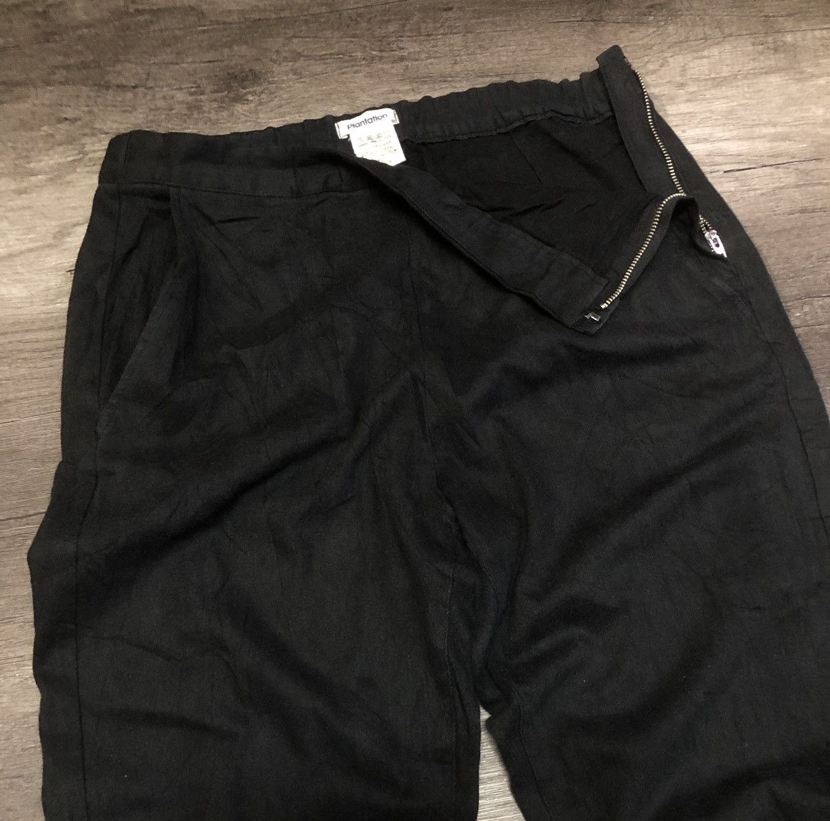 Issey Miyake × Vintage Plantation Casual Pant designer by Issey Miyake Size 30" / US 8 / IT 44 - 3 Thumbnail
