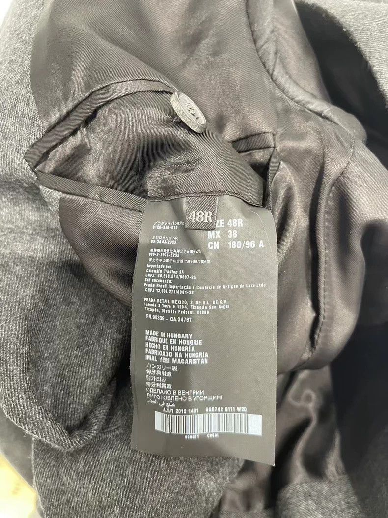 Prada Prada Wool suit 2501-Nextarrow Size 48R - 8 Thumbnail