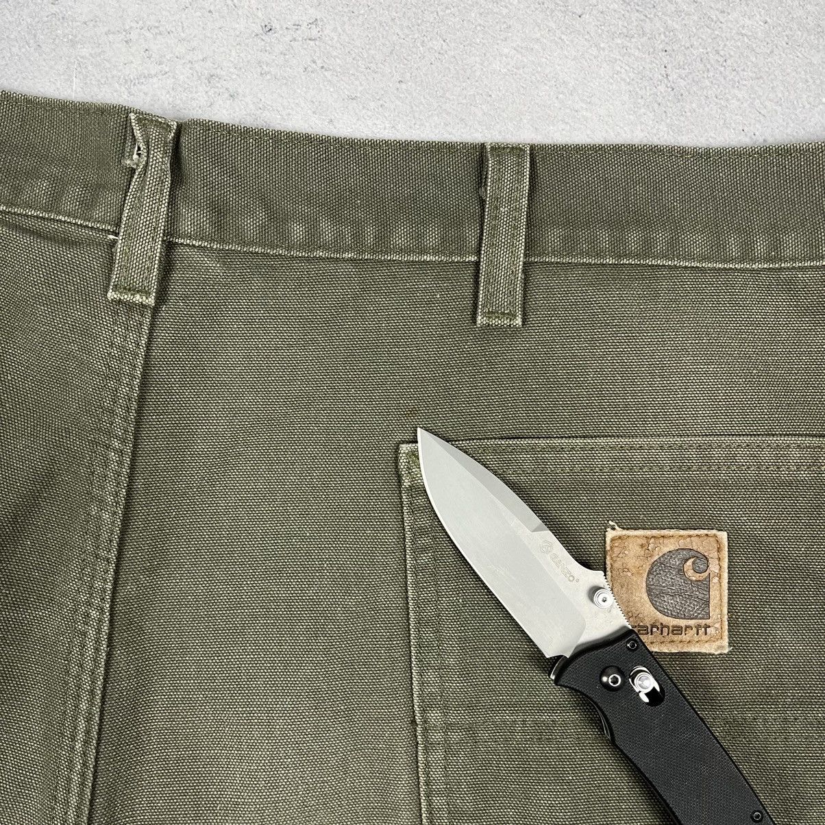 Carhartt Vintage Carhartt rare work cargo baggy carpenter pants 90’s Size US 42 / EU 58 - 5 Thumbnail