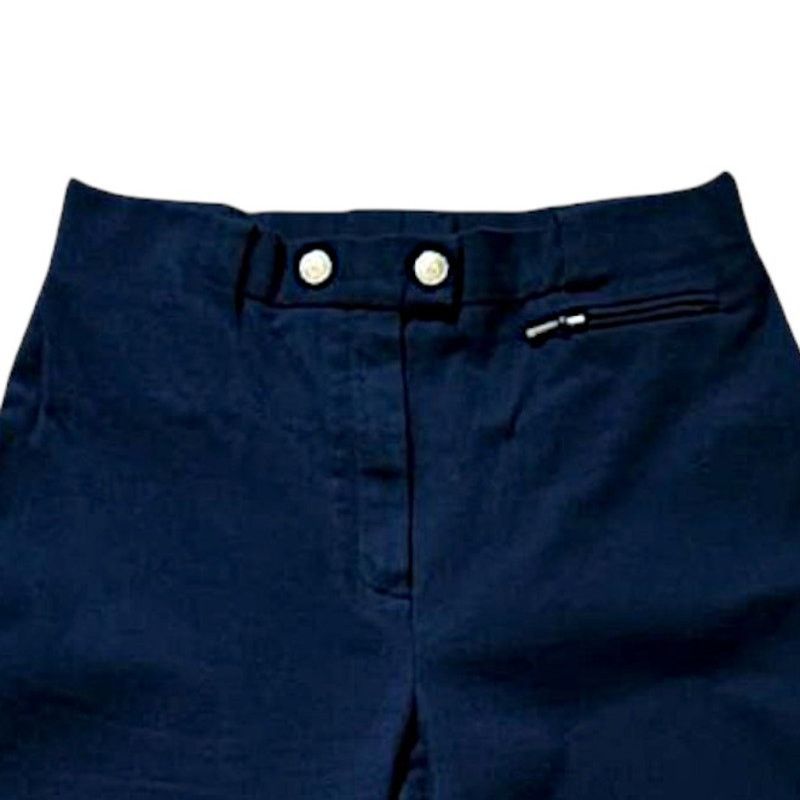 Escada Sport Escada Sport Blue Pants | Size 10 Size 32" / US 10 / IT 46 - 3 Thumbnail