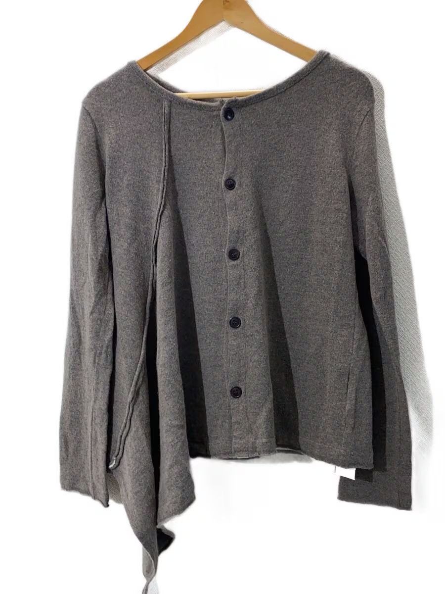 Yohji Yamamoto Deformed Knit Cardigan Size US M / EU 48-50 / 2 - 1 Thumbnail