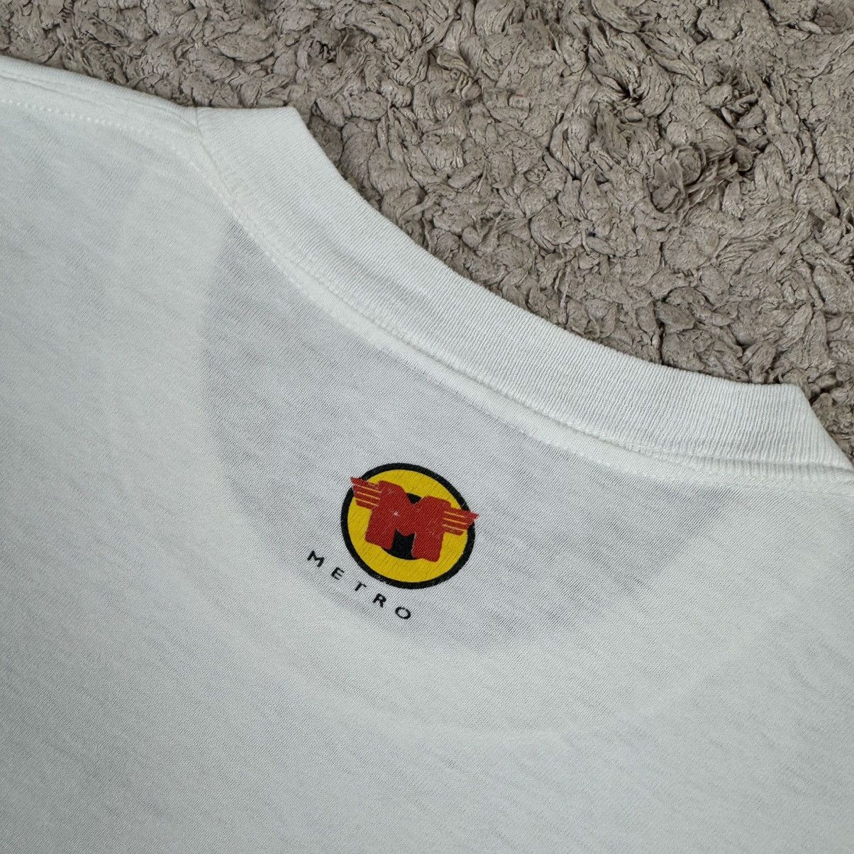 Vintage Vintage Oneita Triumph Tiger 90’s Metro Racing Graphic Tee Size US M / EU 48-50 / 2 - 10 Thumbnail
