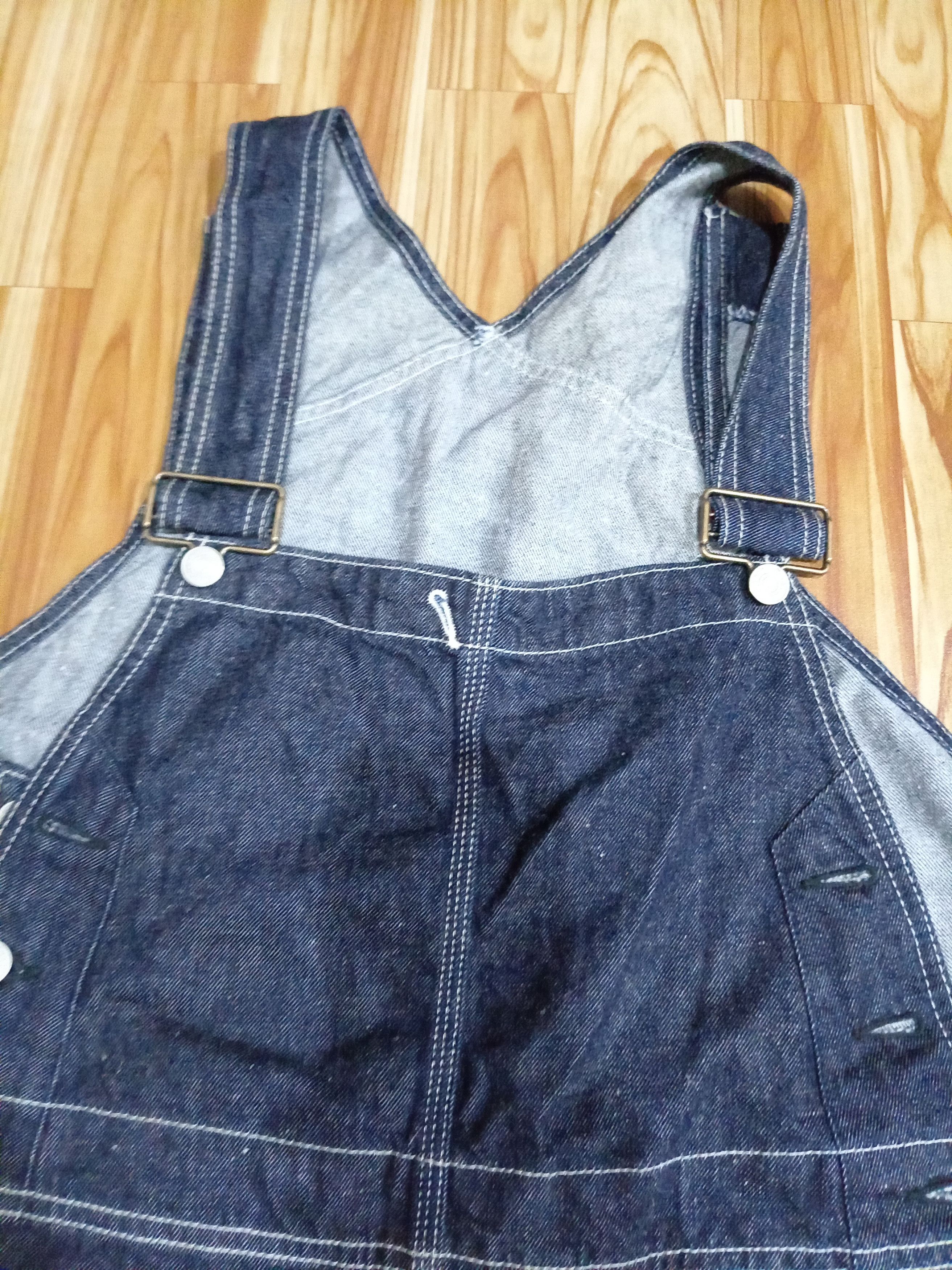 Japanese Brand Rna overall japanes jeans Size US 32 / EU 48 - 3 Thumbnail