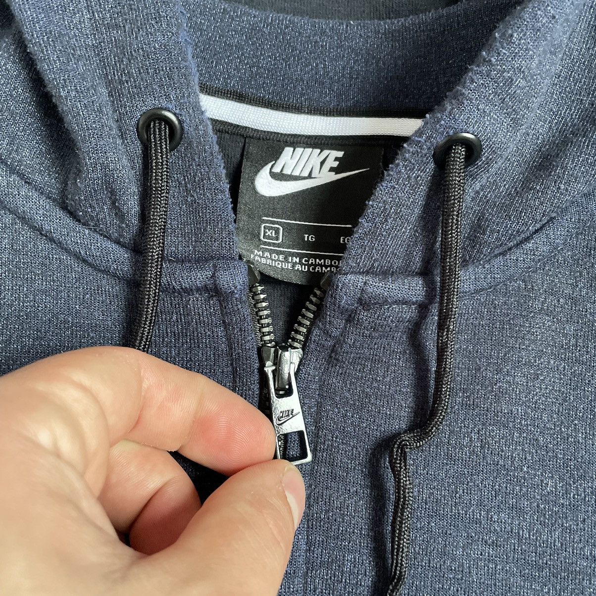 Nike Drill🔥 Nike PSG Zip Hoodie Y2K Size US XL / EU 56 / 4 - 5 Thumbnail
