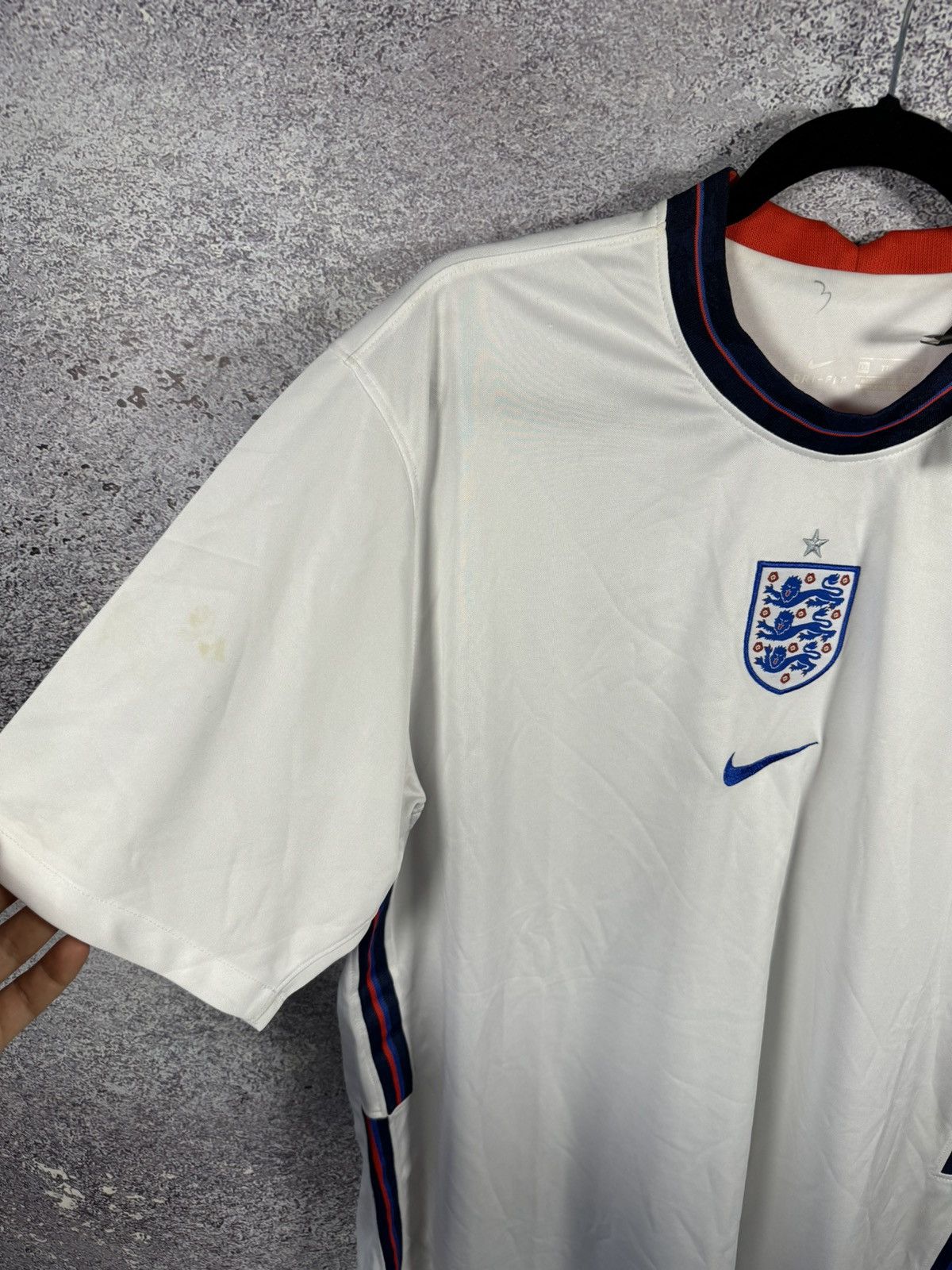 Nike × Vintage NEW England National Team 2020 Nike Jersey Blokcore 2XL Size US XXL / EU 58 / 5 - 7 Thumbnail