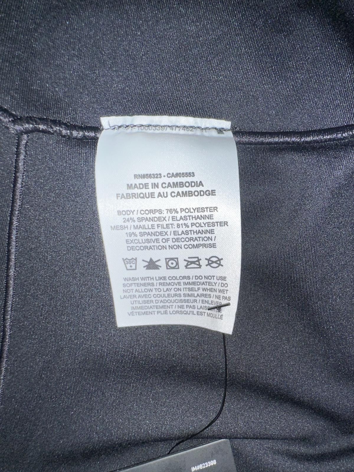 Nike Nike Womens One Luxe 7" Icon Clash Compression Shorts Size 32" / US 10 / IT 46 - 6 Thumbnail