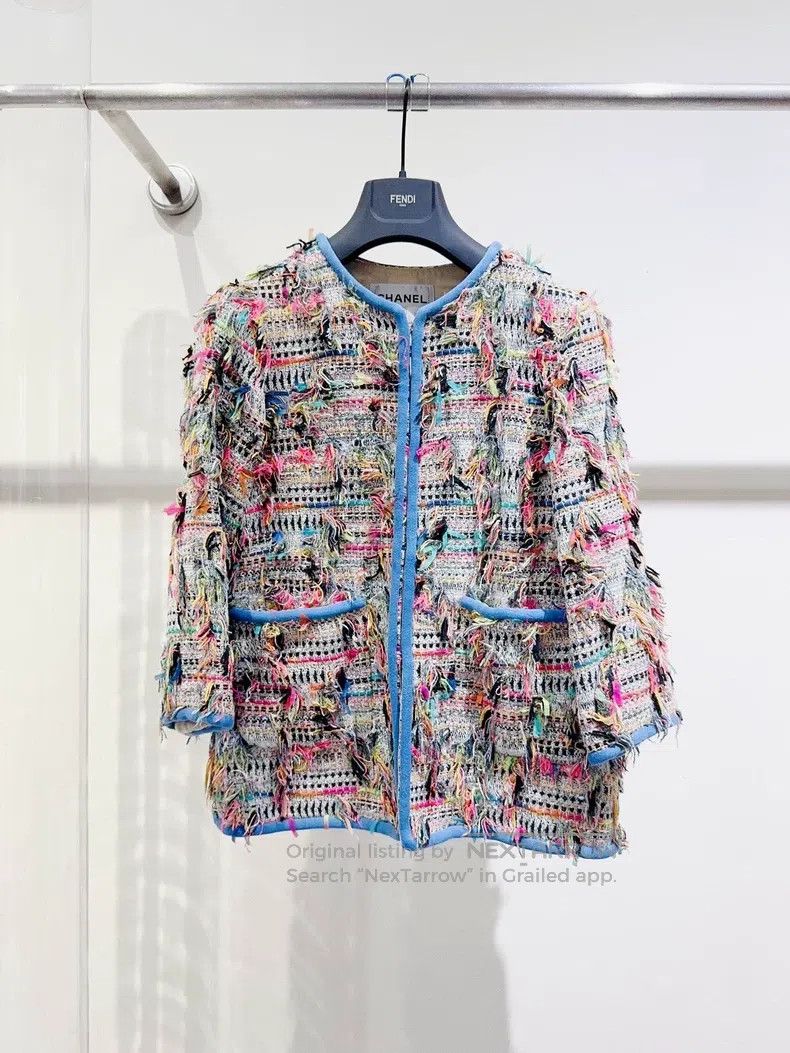 Chanel Chanel Data centre colourful tassel jacket Size XS / US 0-2 / IT 36-38 - 1 Thumbnail