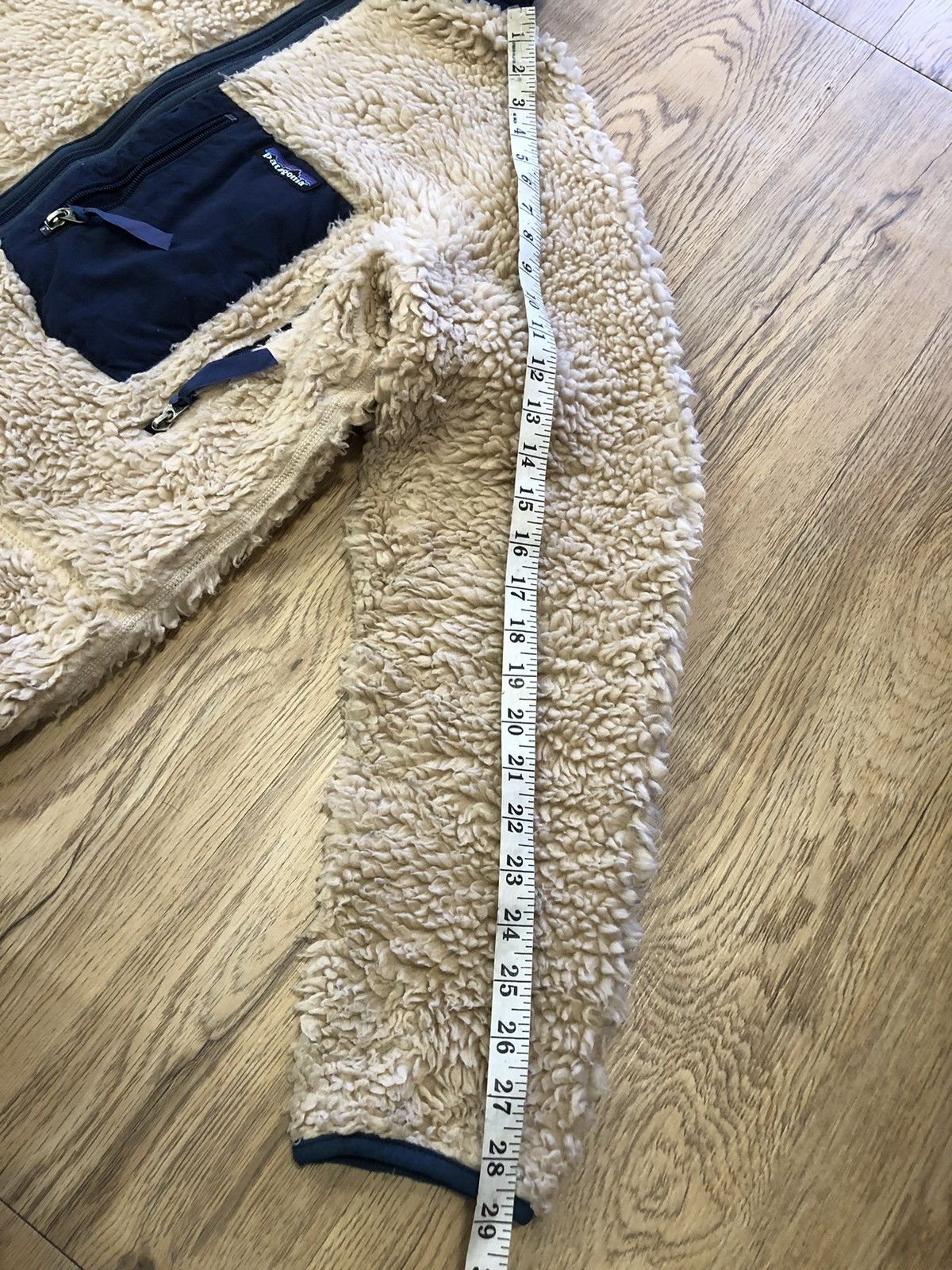 Patagonia × Vintage Vintage 2000 Patagonia deep pile retro jacket Size US XS / EU 42 / 0 - 7 Thumbnail