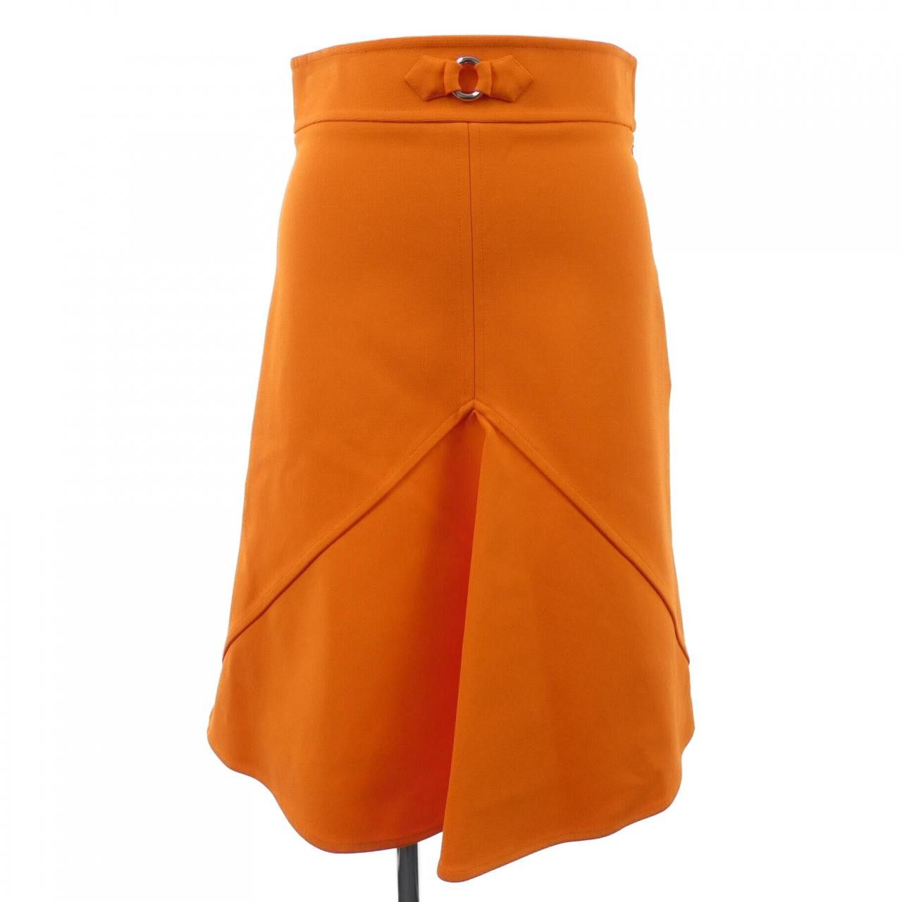 Hermes Hermes Hermes JUPE TRAPEZE Skirt Textile Skirts DUTY FREE for USA Size ONE SIZE - 1 Thumbnail