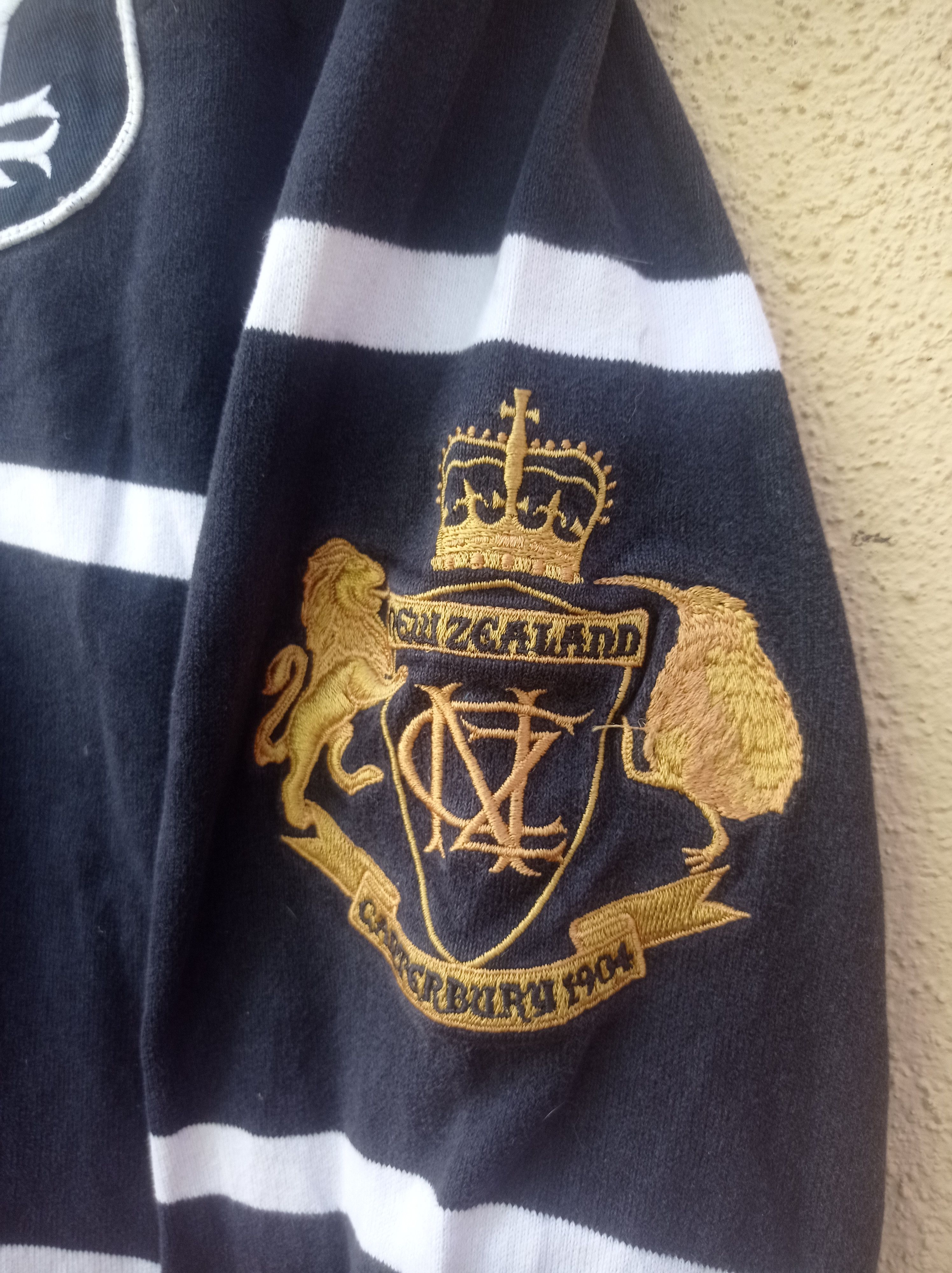 Canterbury of New Zealand Canterbury of New Zealand stripe polo shirt #GL29 Size US S / EU 44-46 / 1 - 5 Thumbnail