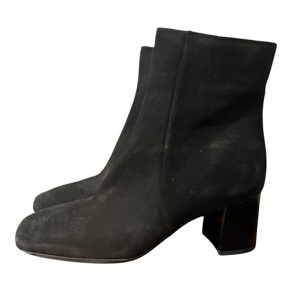 Other La Canadienne Kathy City Dry Waterproof Suede Booties Black Size US 8 / IT 38 - 9 Thumbnail