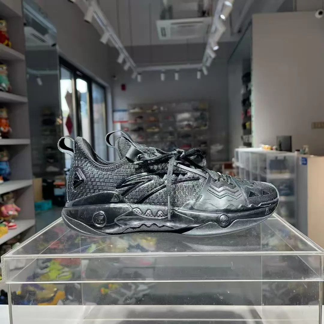 Other Anta Kuangchao 5 Pro Black Warrior 42.5 EU Worn <10x Size US 9.5 / EU 42-43 - 5 Thumbnail